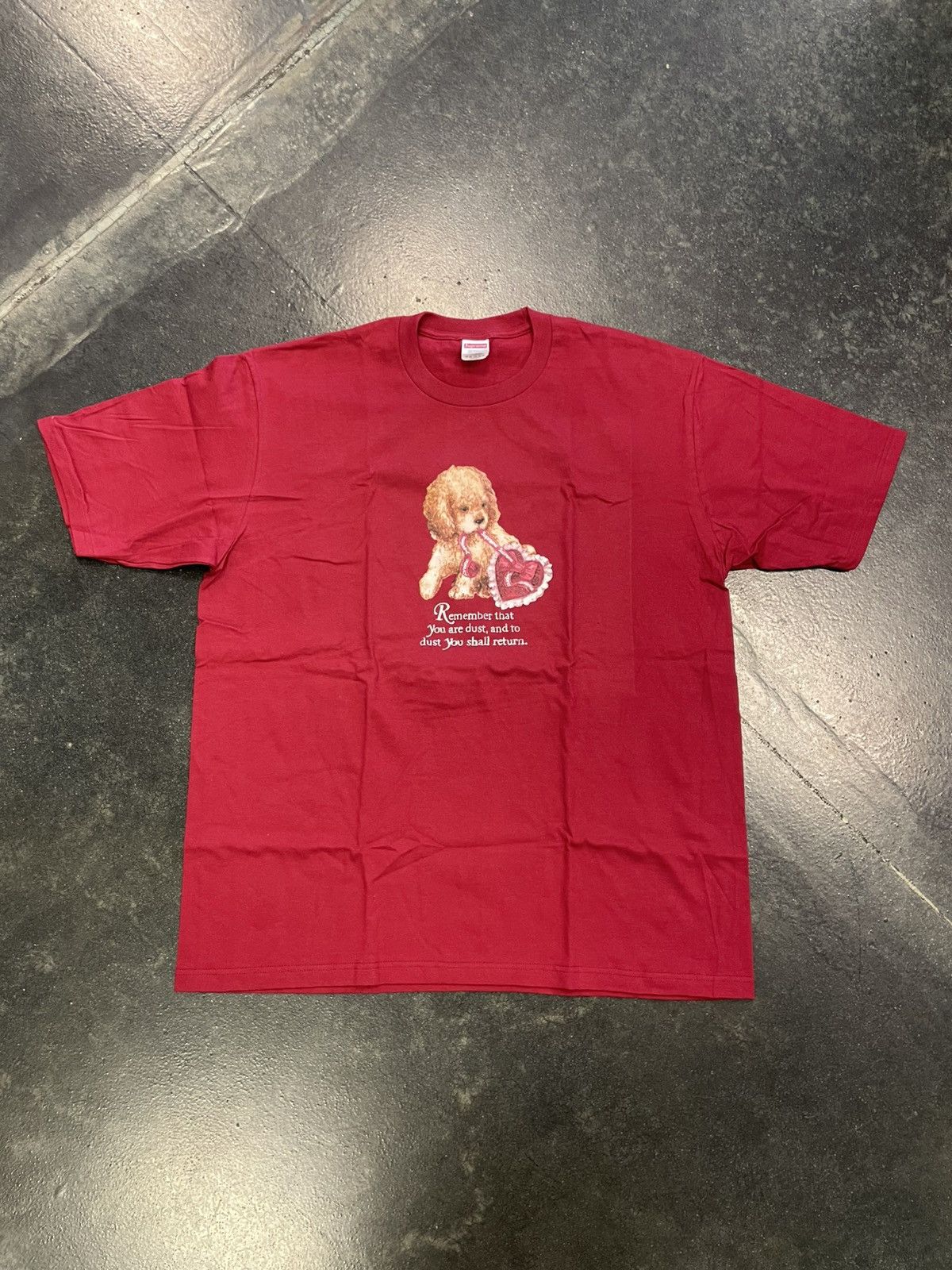 Supreme Supreme Dog Tee Size US XL / EU 56 / 4 - 1 Thumbnail