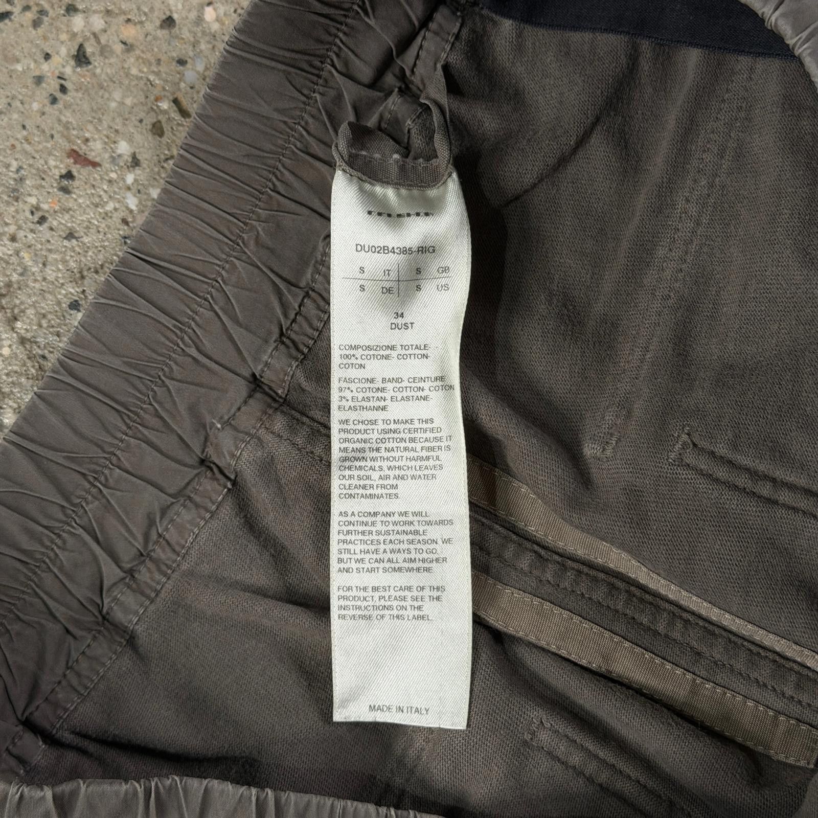 Rick Owens Rick Owens Drop Crotch Pants Size US 30 / EU 46 - 8 Thumbnail