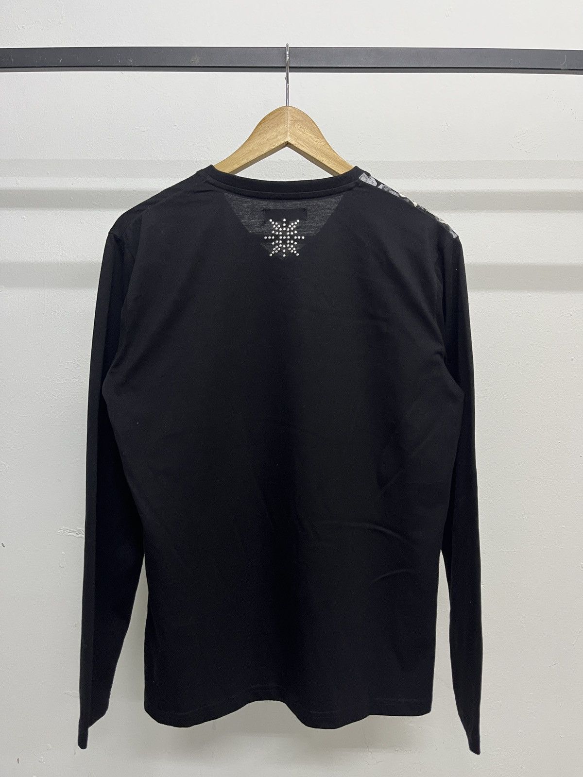 semanticdesign 2000’s Semanticdesign Smoke Poem Long Sleeve Shirt Size US L / EU 52-54 / 3 - 2 Thumbnail