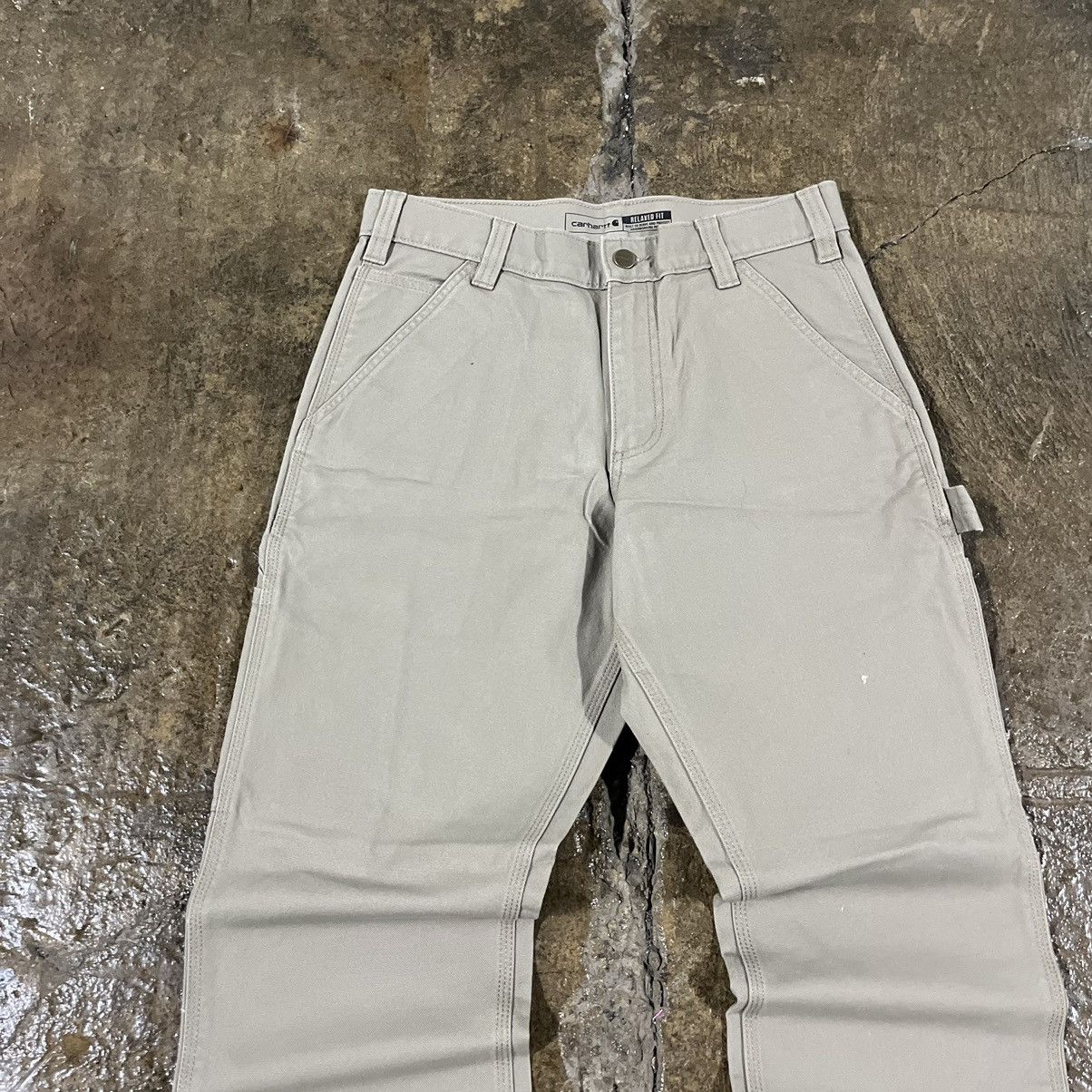 Carhartt × Vintage Crazy Vintage Y2K Carhartt Carpenter Pants Workwear Skater Size US 30 / EU 46 - 8 Thumbnail