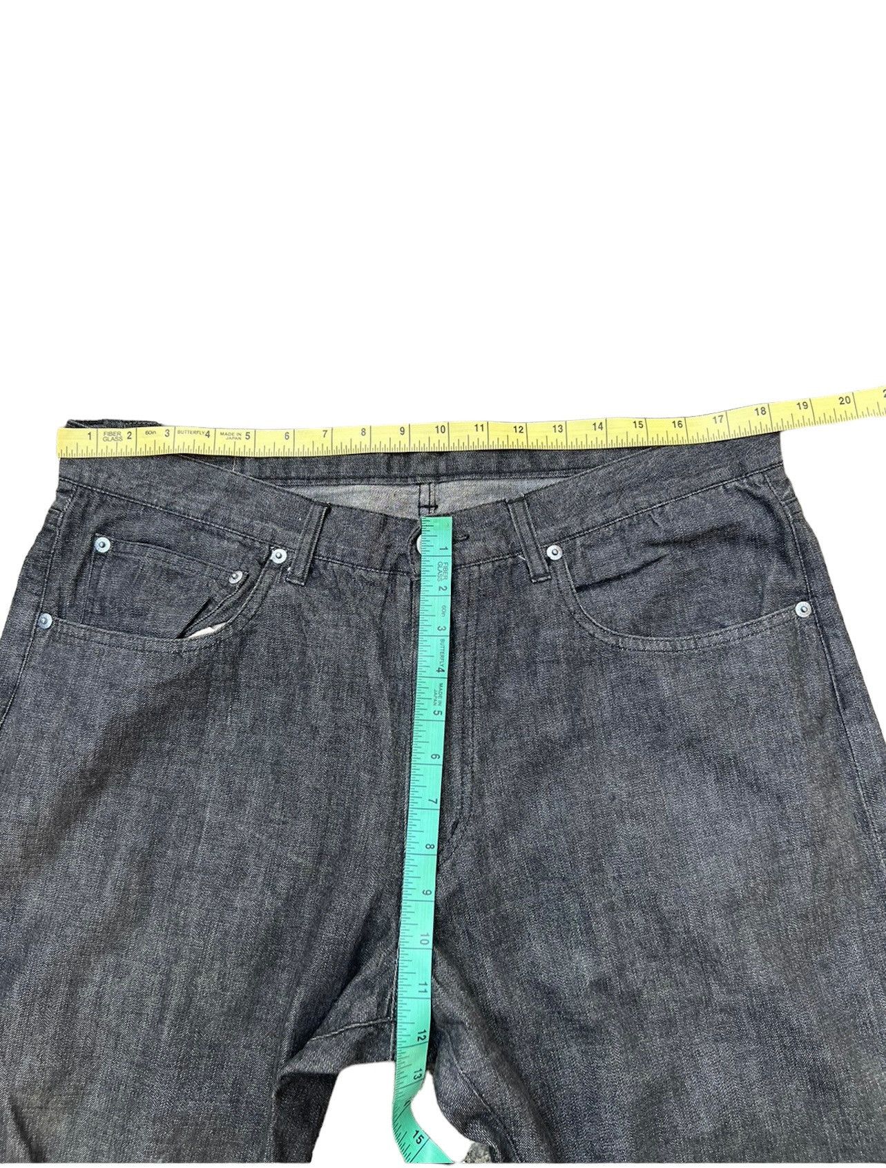 Electric Cottage VTG 2002 Summer Electric Cottage Light Denim Selvedge Jeans Size US 36 / EU 52 - 3 Thumbnail