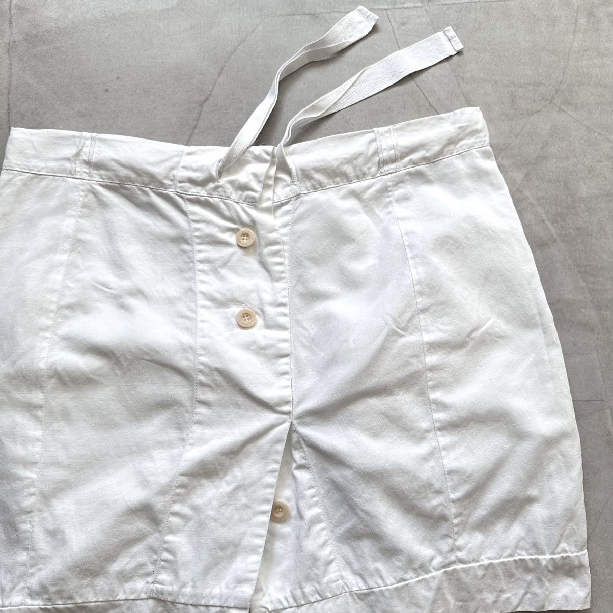 Cop Copine × Marithe + Francois Girbaud × Sarah Pacini RARE Marithe Francois Girbaud Le Casual Vintage Midi Skirt Size 32" / US 10 / IT 46 - 9 Thumbnail