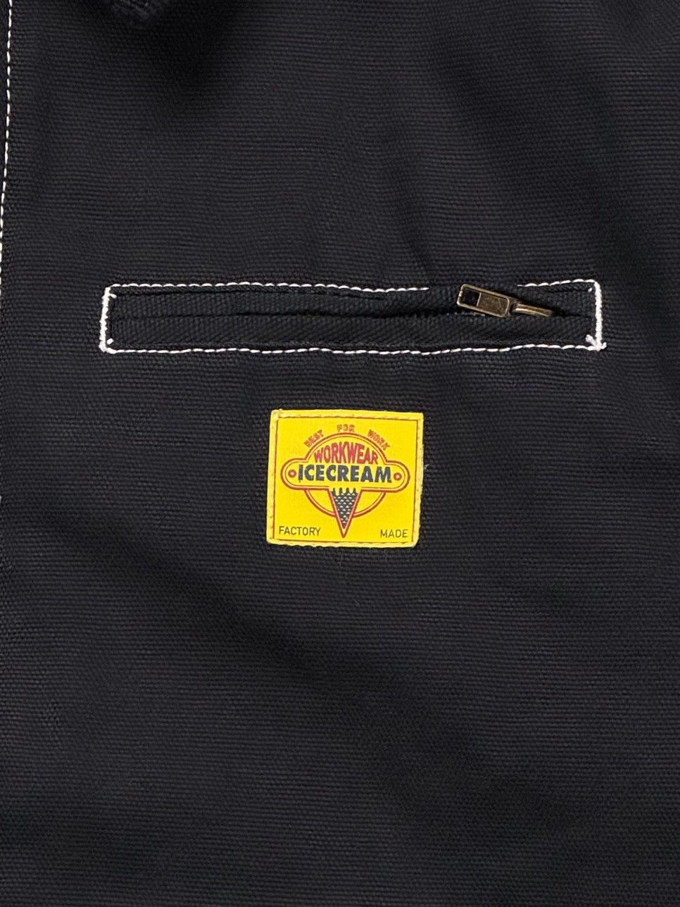 Billionaire Boys Club UNWORN* Icecream Canvas Lined Work Jacket Size US M / EU 48-50 / 2 - 7 Thumbnail