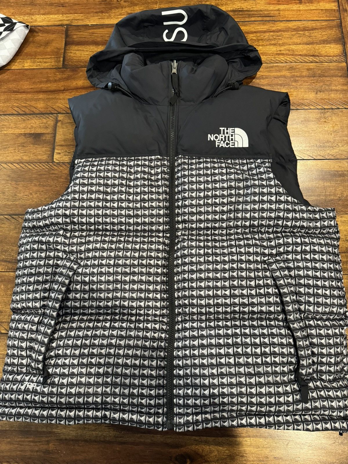 Supreme Supreme X The North Face Studded Nuptse Vest Size Large | Grailed