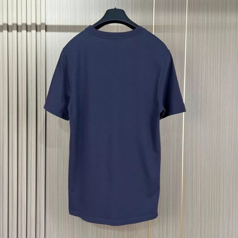Loewe LOEWE Dark blue embroidered Logo short sleeve Size XS / US 0-2 / IT 36-38 - 2 Thumbnail
