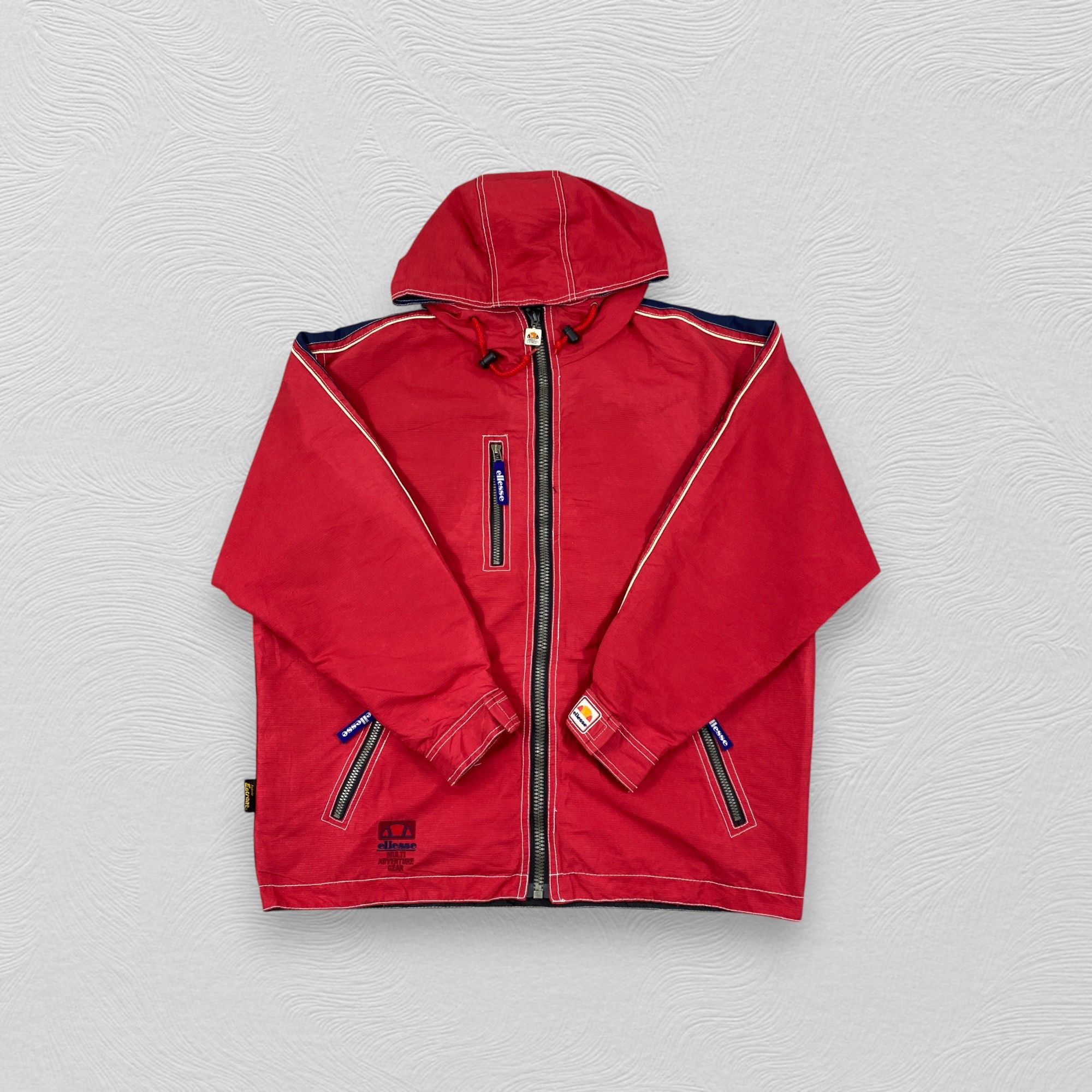 Ellesse Ellesse Red Adventure Jacket- J429 Size US XL / EU 56 / 4 - 4 Thumbnail