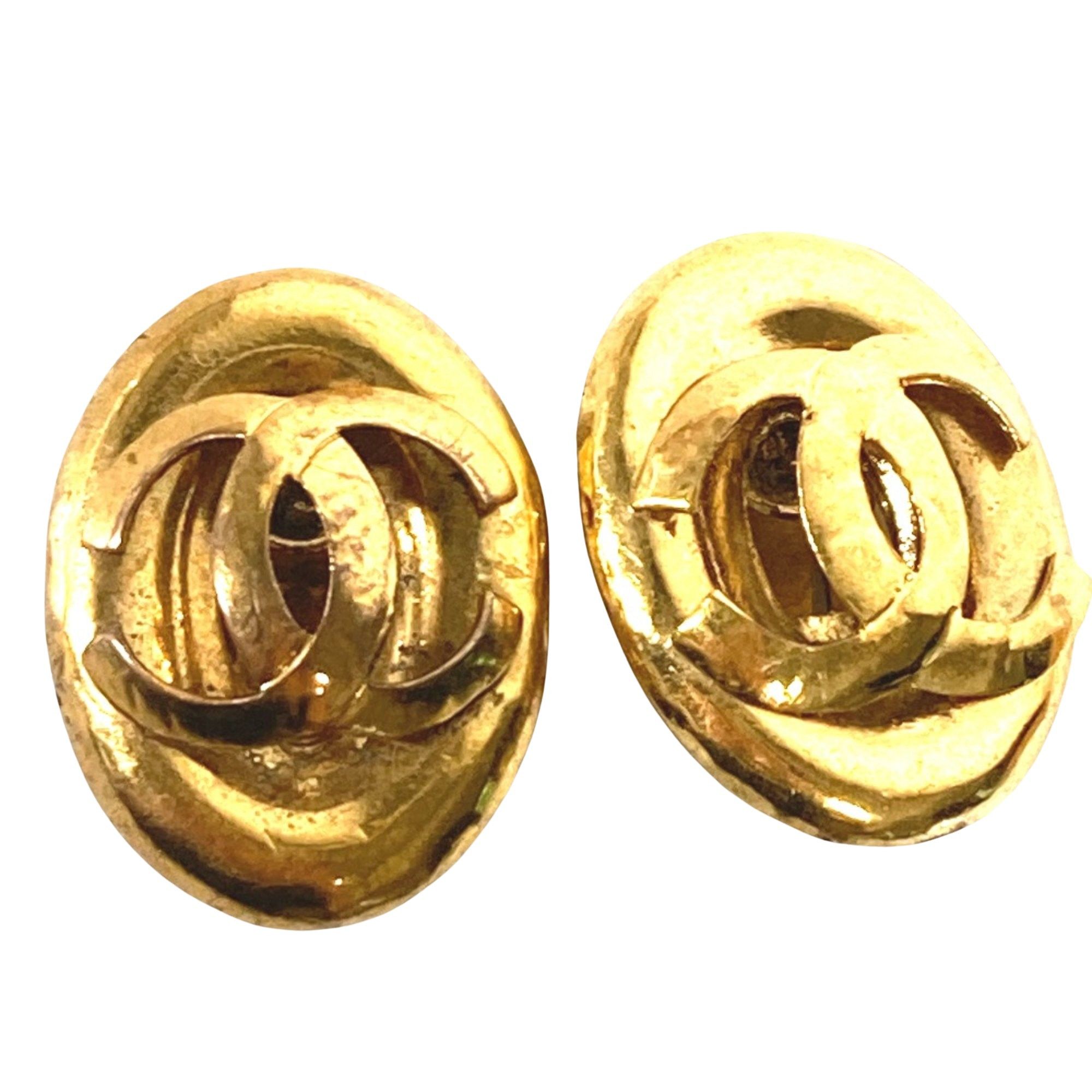 Chanel Chanel Coco Mark earring Size ONE SIZE - 1 Thumbnail