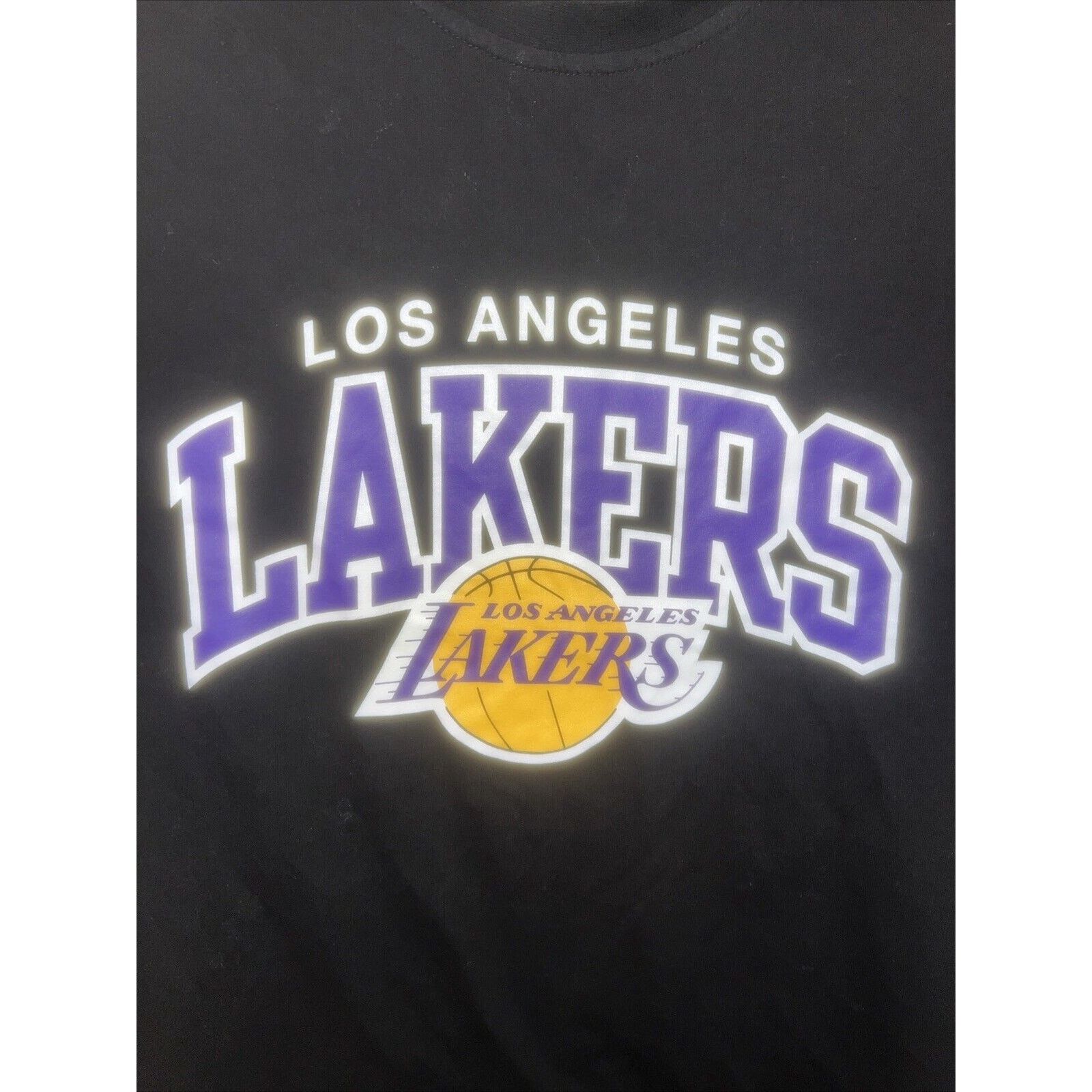 Mitchell & Ness Los Angeles Lakers Shirt Black Men's Small Mitchell & Ness Size US S / EU 44-46 / 1 - 2 Thumbnail