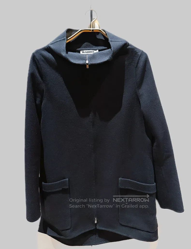 Jil Sander Jil Sander size 36 Cashmere cropped coat Size S / US 4 / IT 40 - 1 Thumbnail