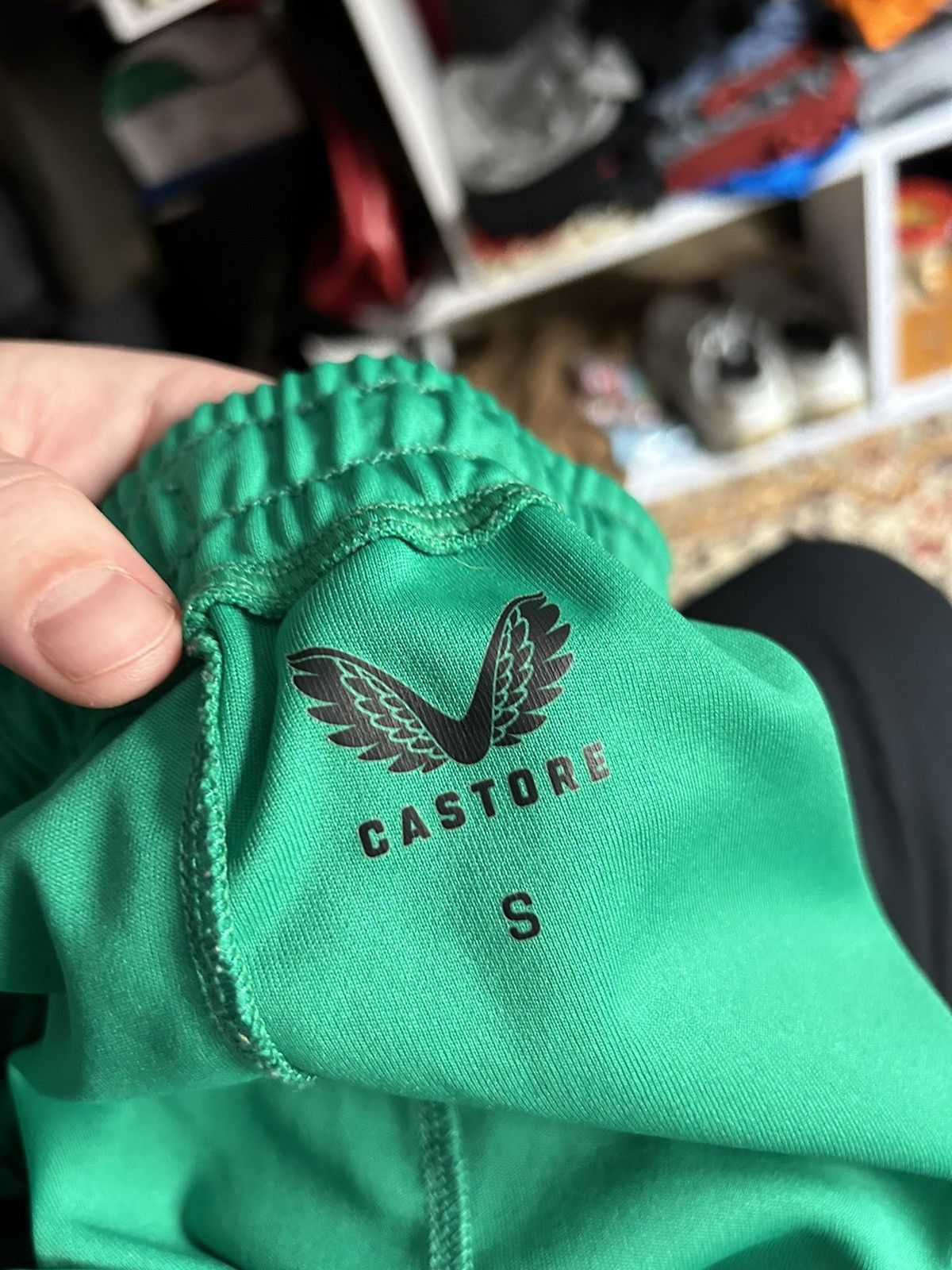 Castore Newcastle United Training Shorts Castore Green Size-S Size US 30 / EU 46 - 6 Thumbnail