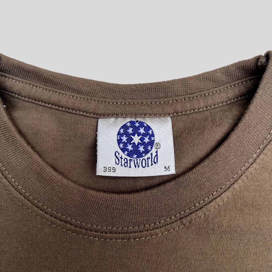 Band Tees × Vintage Ian Brown 2000 Vintage UK Tour Band Stone Roses T-Shirt Size US M / EU 48-50 / 2 - 4 Thumbnail