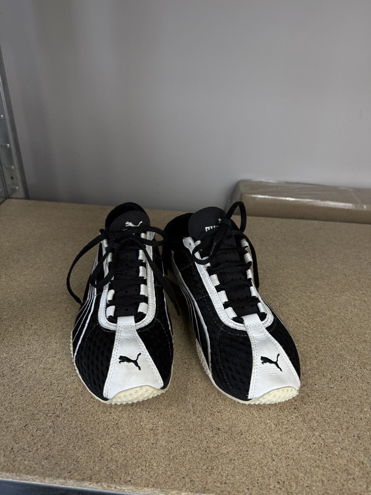 Puma 🇺🇸 Vintage 90s Puma SpeedCat Sneakers Rare Retro Hype Y2K Size US 7 / EU 40 - 5 Thumbnail