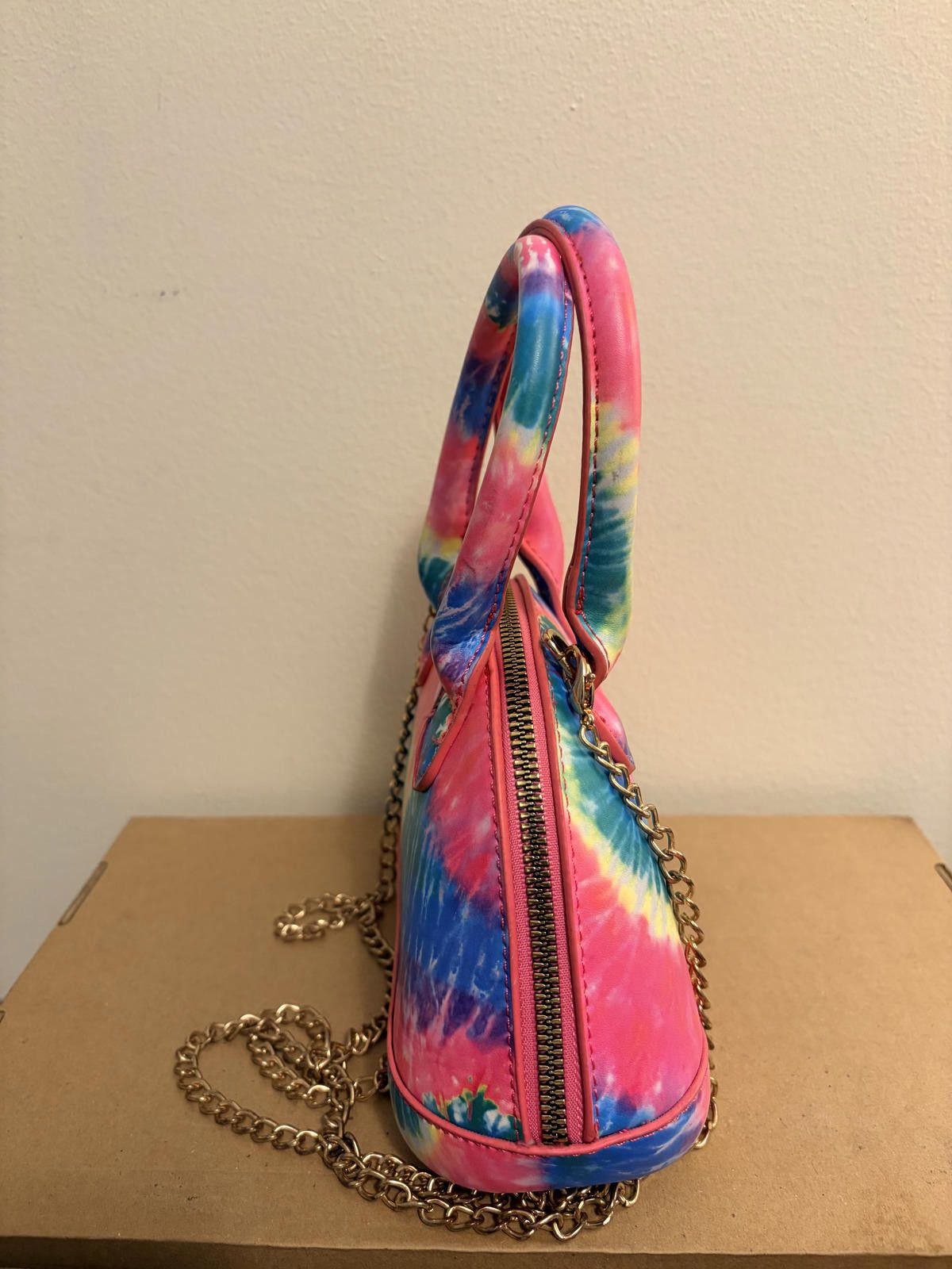 Other Rainbow Tie Dye Mini Ome Satchel with Strap Size ONE SIZE - 2 Thumbnail