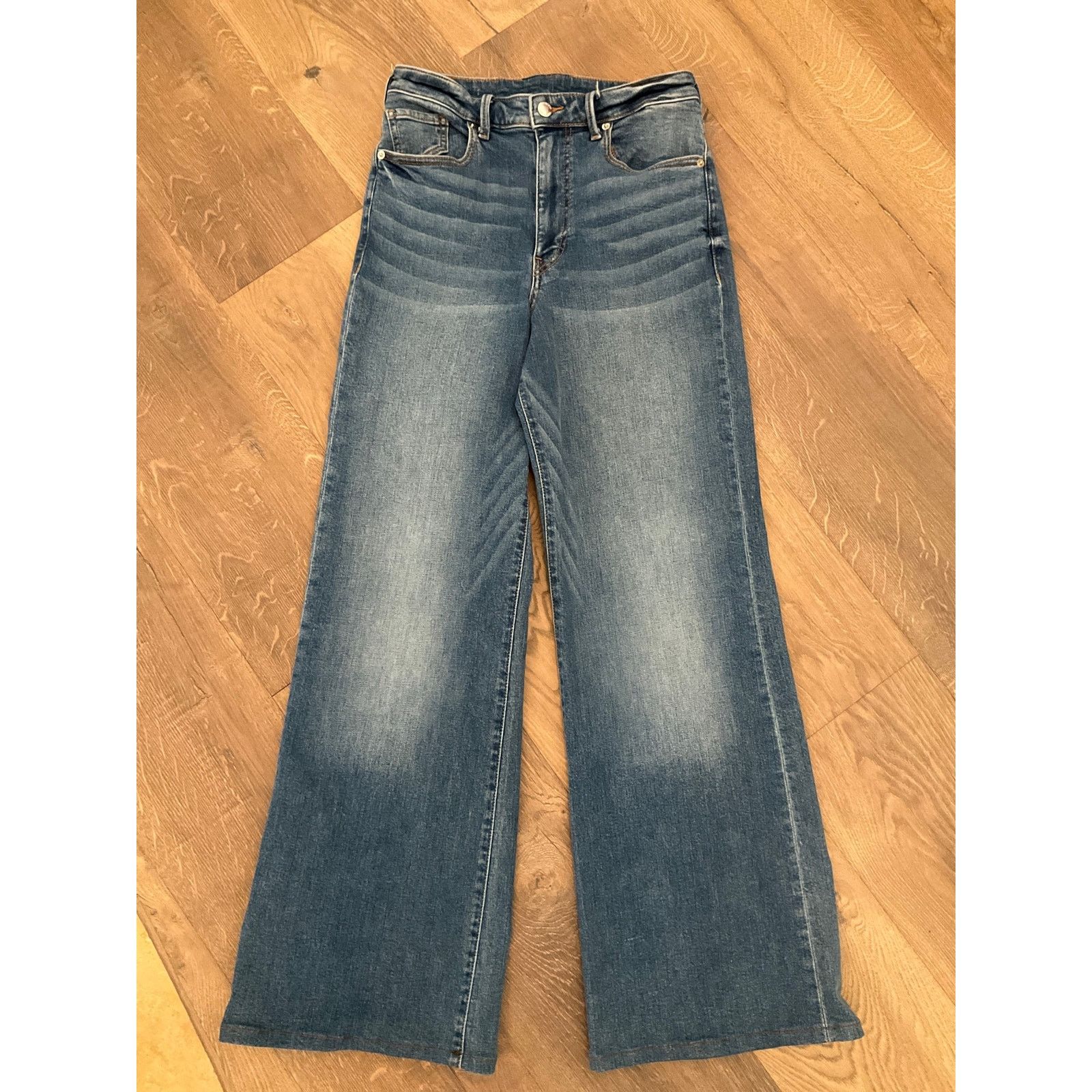True Religion Women’s True Religion, wide leg jeans, 26 Size 26" / US 2 / IT 38 - 1 Thumbnail