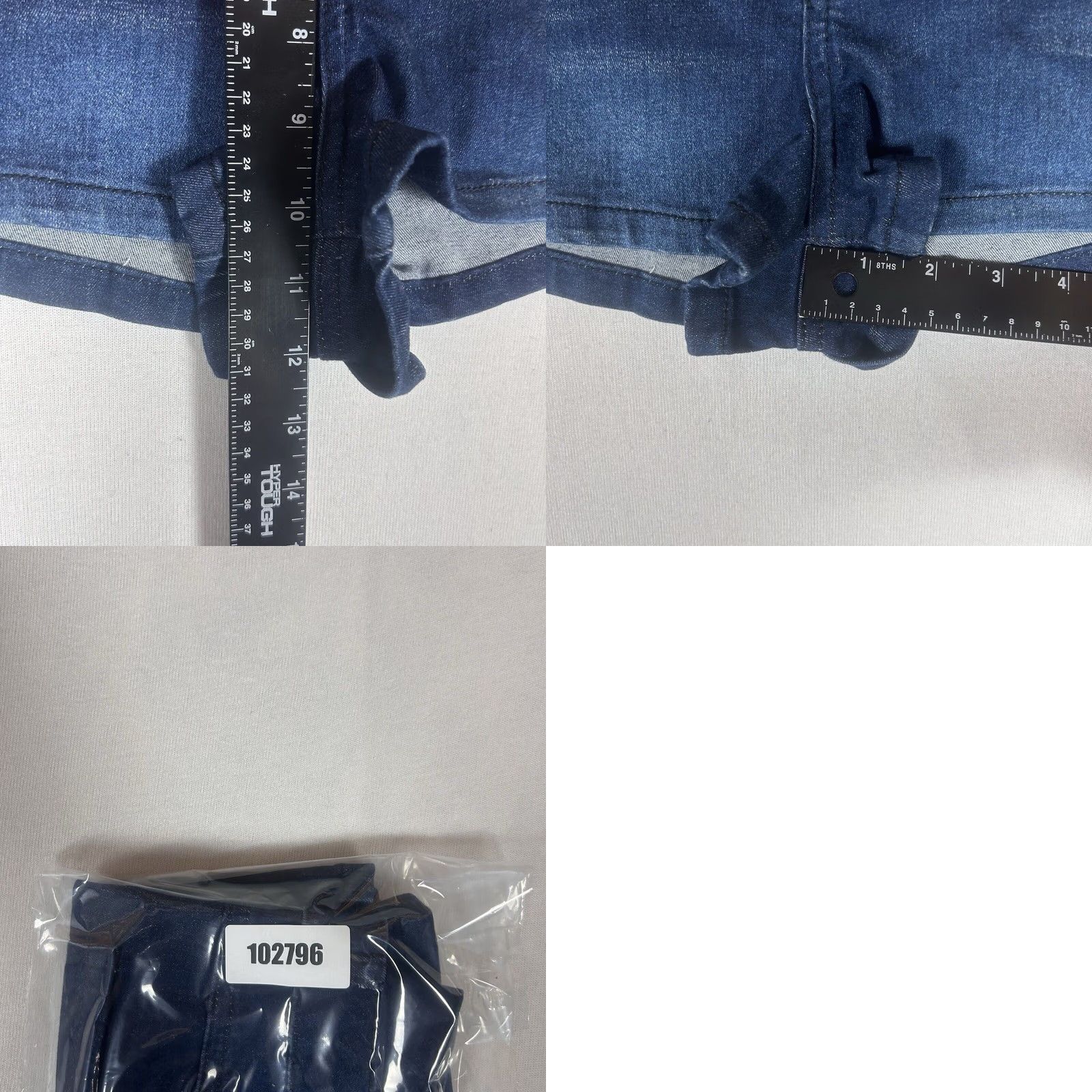 Forever 21 FOREVER 21 Denim Shorts Womens 28 Dark Wash High Rise 2" Inseam NWT Size 28" / US 6 / IT 42 - 8 Thumbnail
