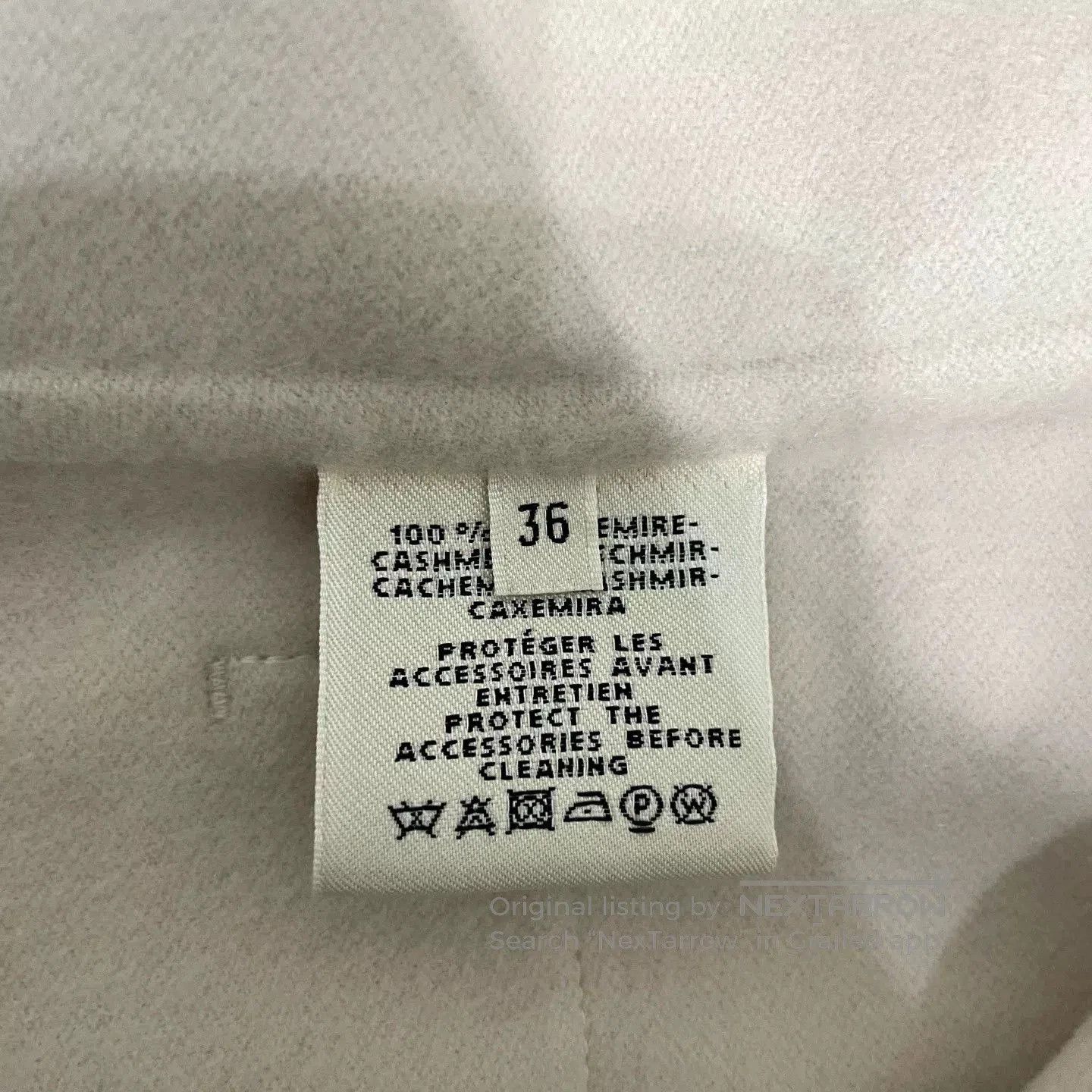 Hermes hermes dual-pocket zip coat in soft pink. Size US M / EU 48-50 / 2 - 4 Thumbnail