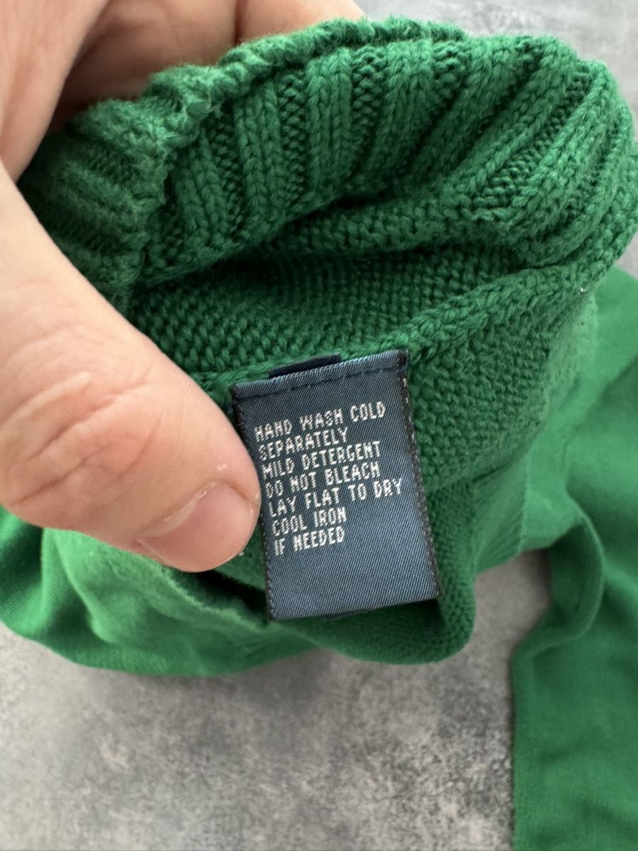 Polo Ralph Lauren Vintage Polo Ralph Lauren Zip 1/4 Knit Sweater Old Money Y2K Size US S / EU 44-46 / 1 - 8 Thumbnail