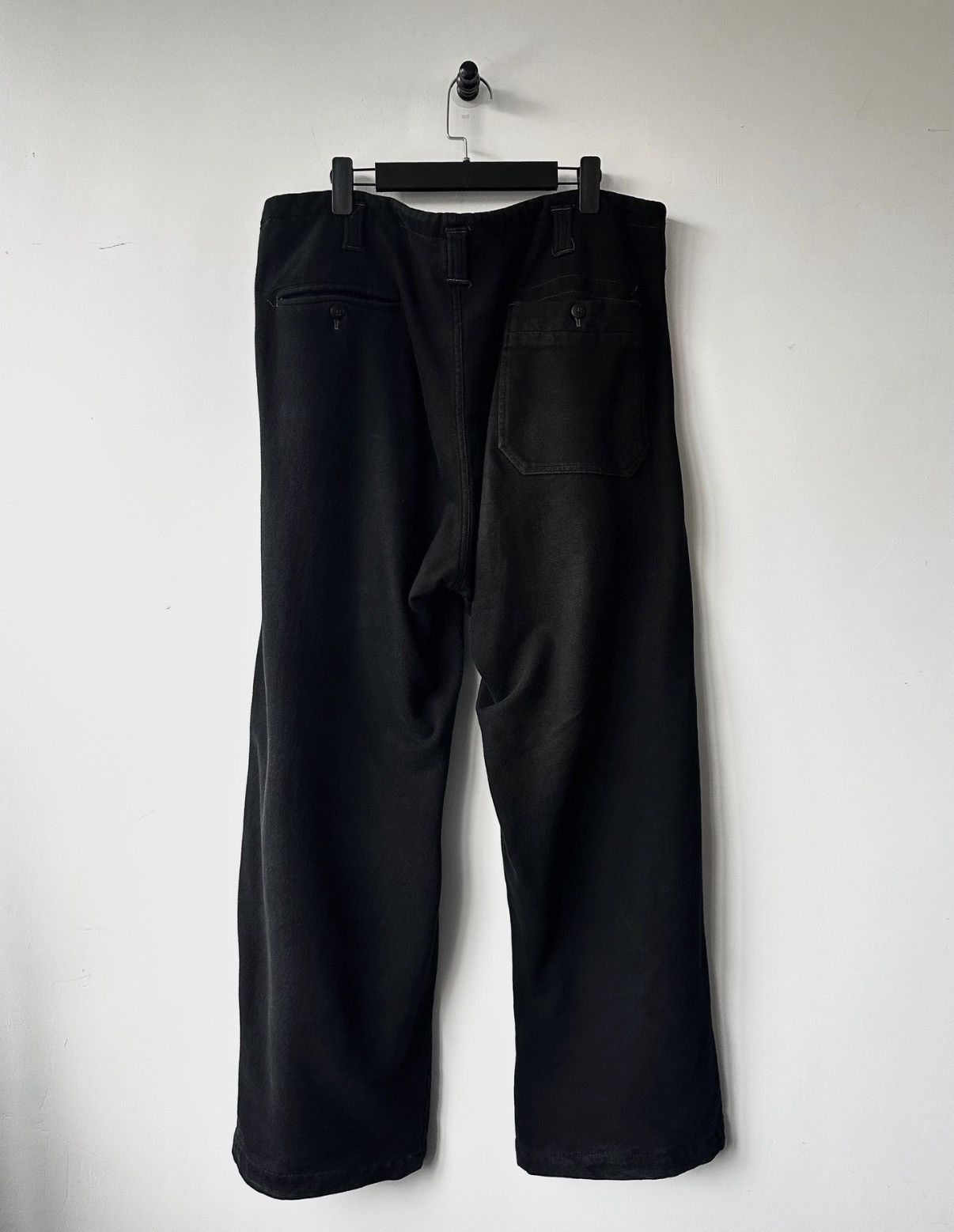 Yohji Yamamoto Yohji Yamamoto Pour Homme 06AW wide pants K7 Size US 34 / EU 50 - 3 Thumbnail