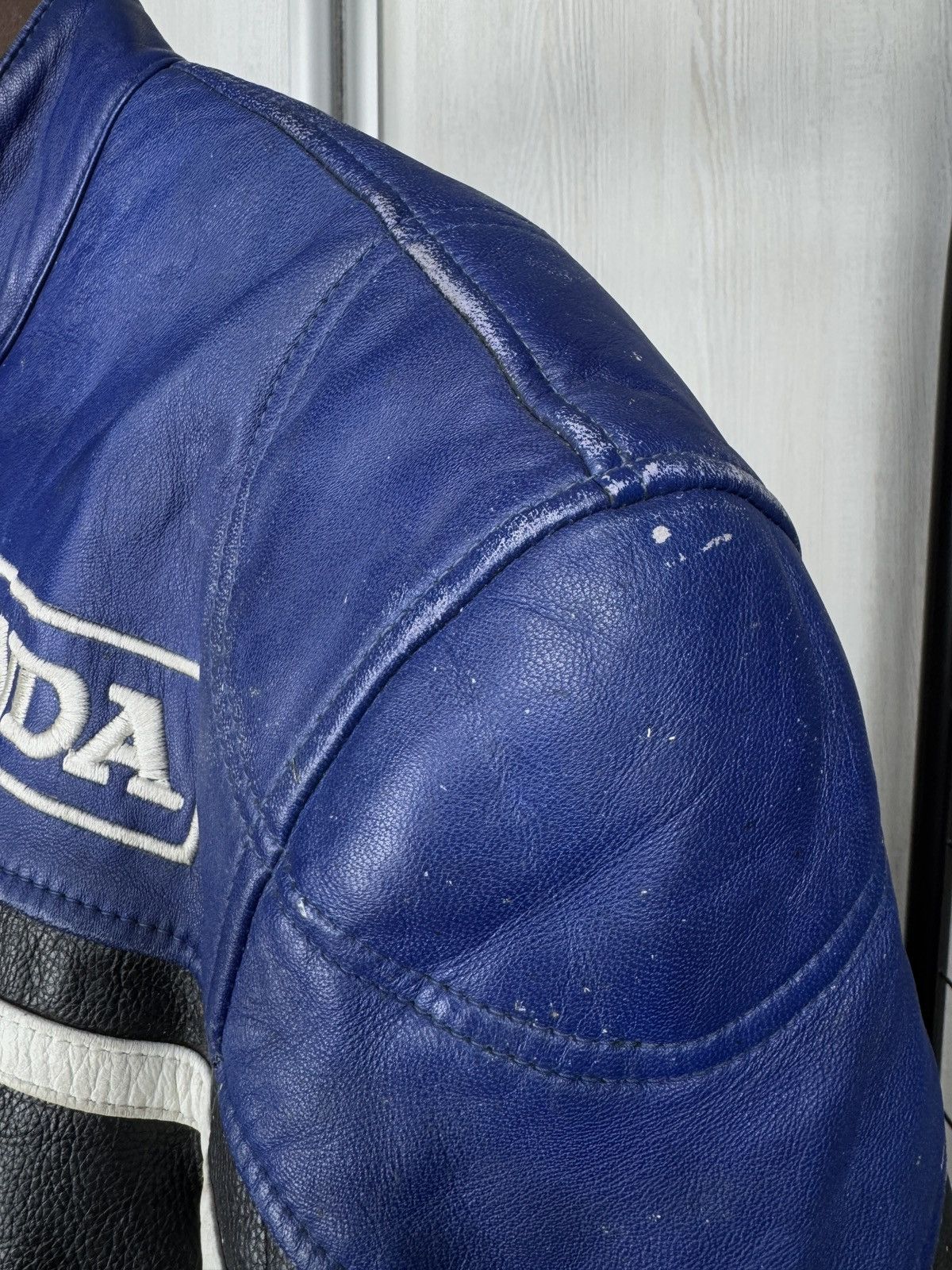 Honda Vintage Honda Repsol Motul Leather Moto Jacket w/ Protection Size US XXL / EU 58 / 5 - 7 Thumbnail