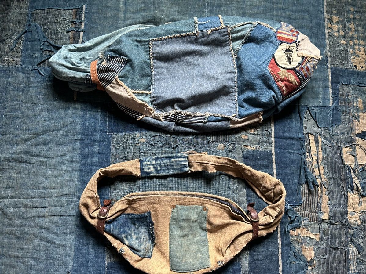 Kapital × Kapital Kountry Kapital patchwork tiny snufkin bag Size ONE SIZE - 12 Thumbnail