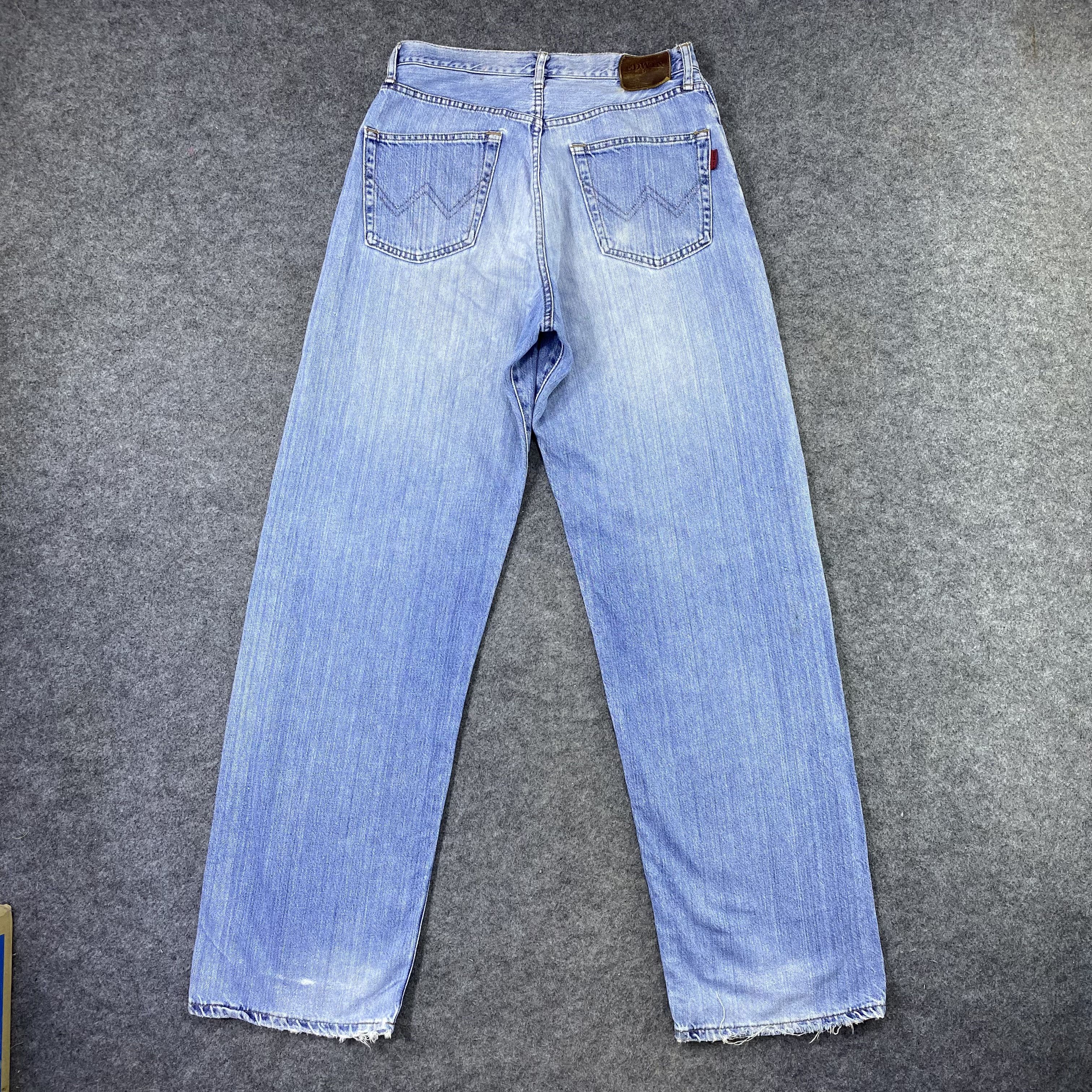 Edwin × Japanese Brand × Jean EDWIN baggy Blue Wash jeans-J1182 Size US 30 / EU 46 - 3 Thumbnail