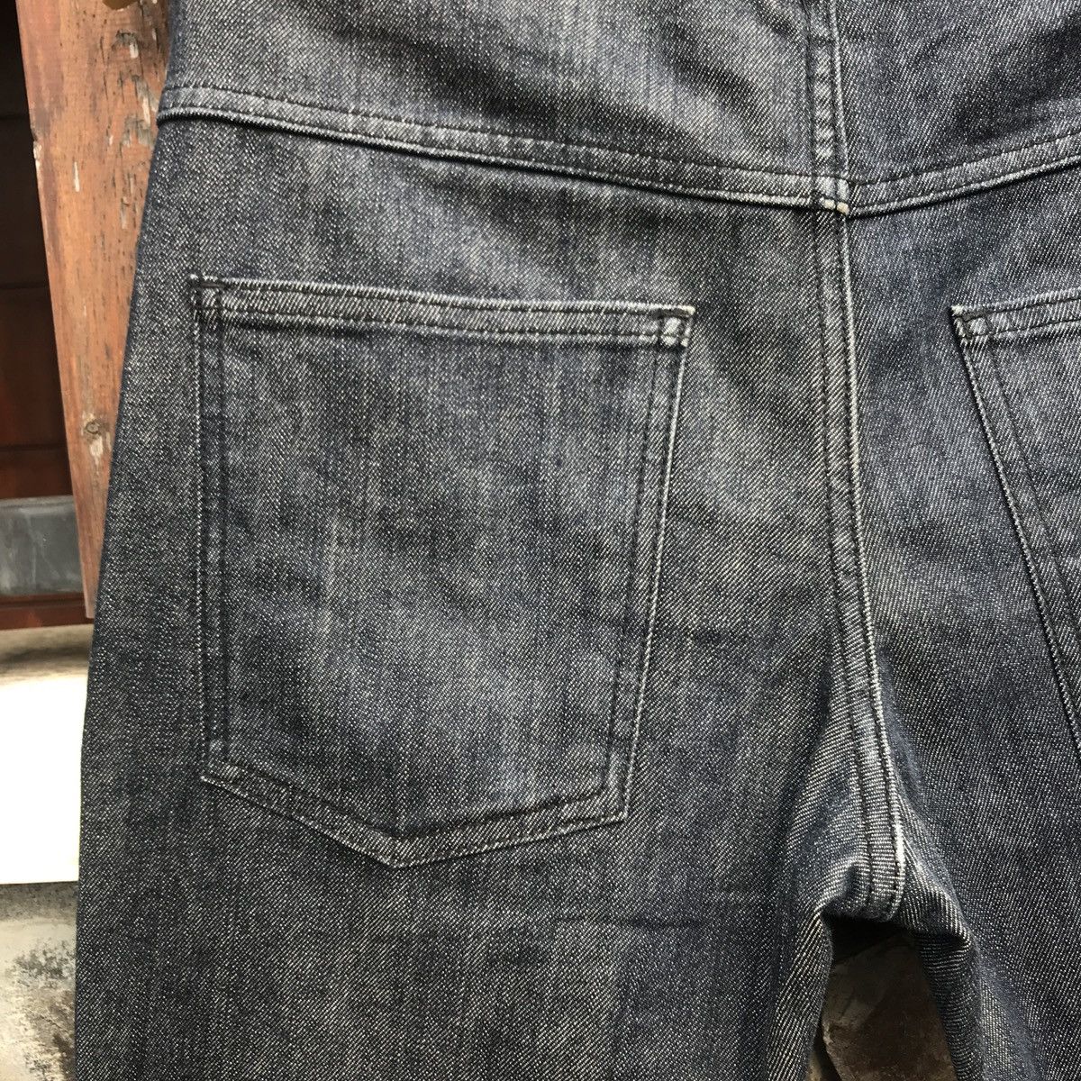 Beams Japan × Beams Plus × Japanese Brand BEAMS JAPAN INDIGO DENIM STRAIGHT Size US 30 / EU 46 - 5 Thumbnail