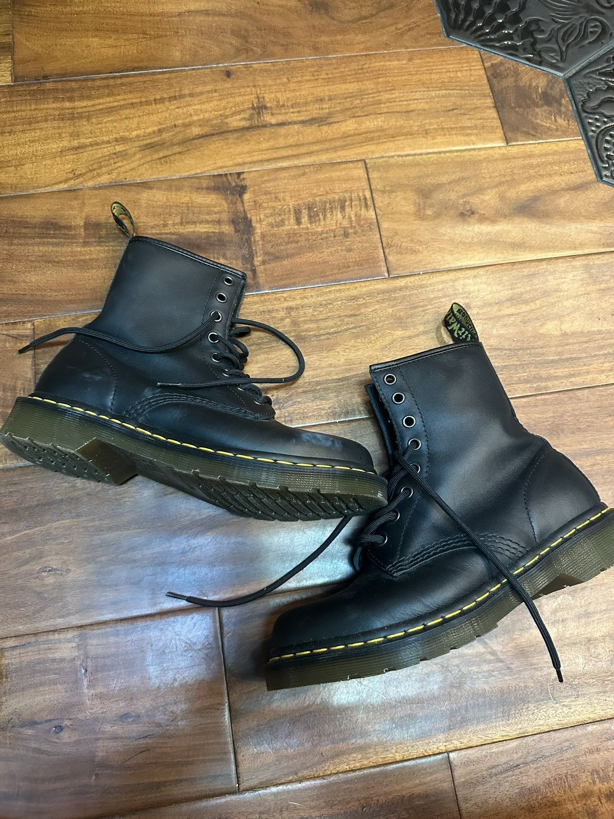 Dr. Martens × Vintage Vintage Dr Martens boots Size US 6.5 / EU 39-40 - 1 Thumbnail