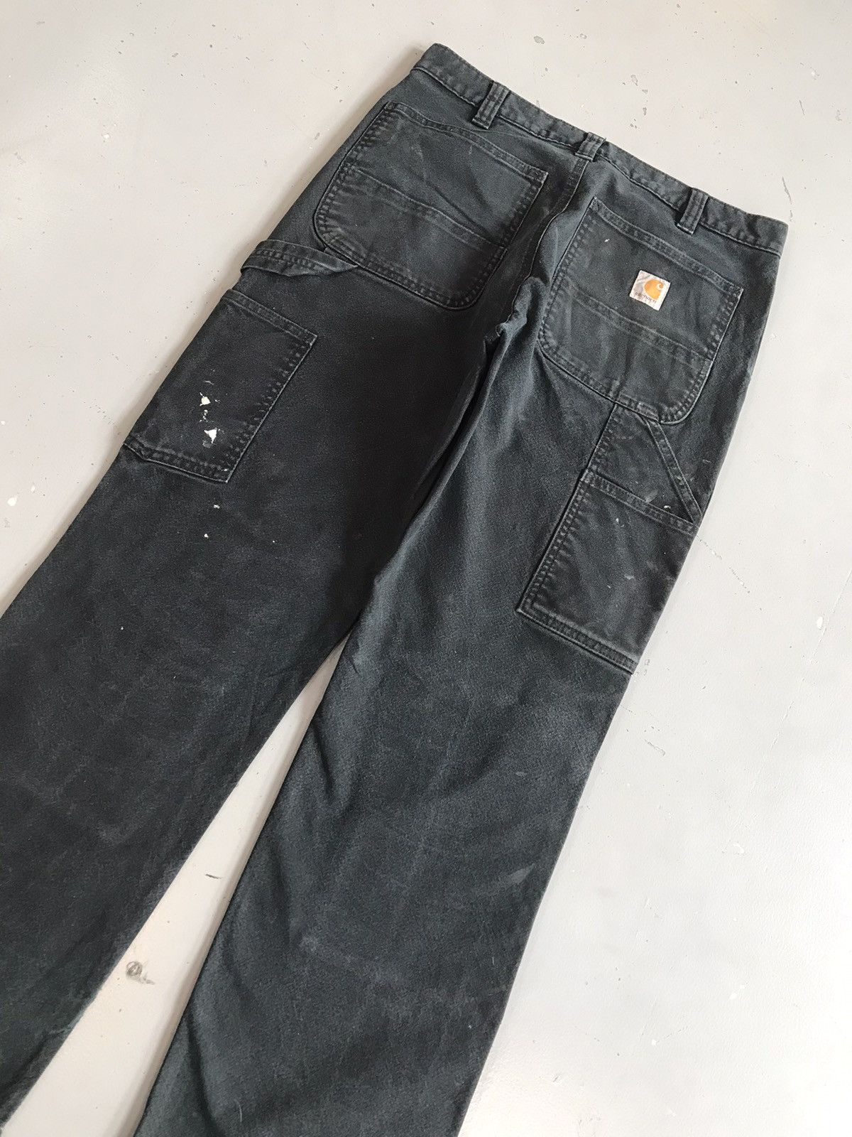 Carhartt × Vintage Vintage Carhartt BLK double knee denim Size US 32 / EU 48 - 11 Thumbnail