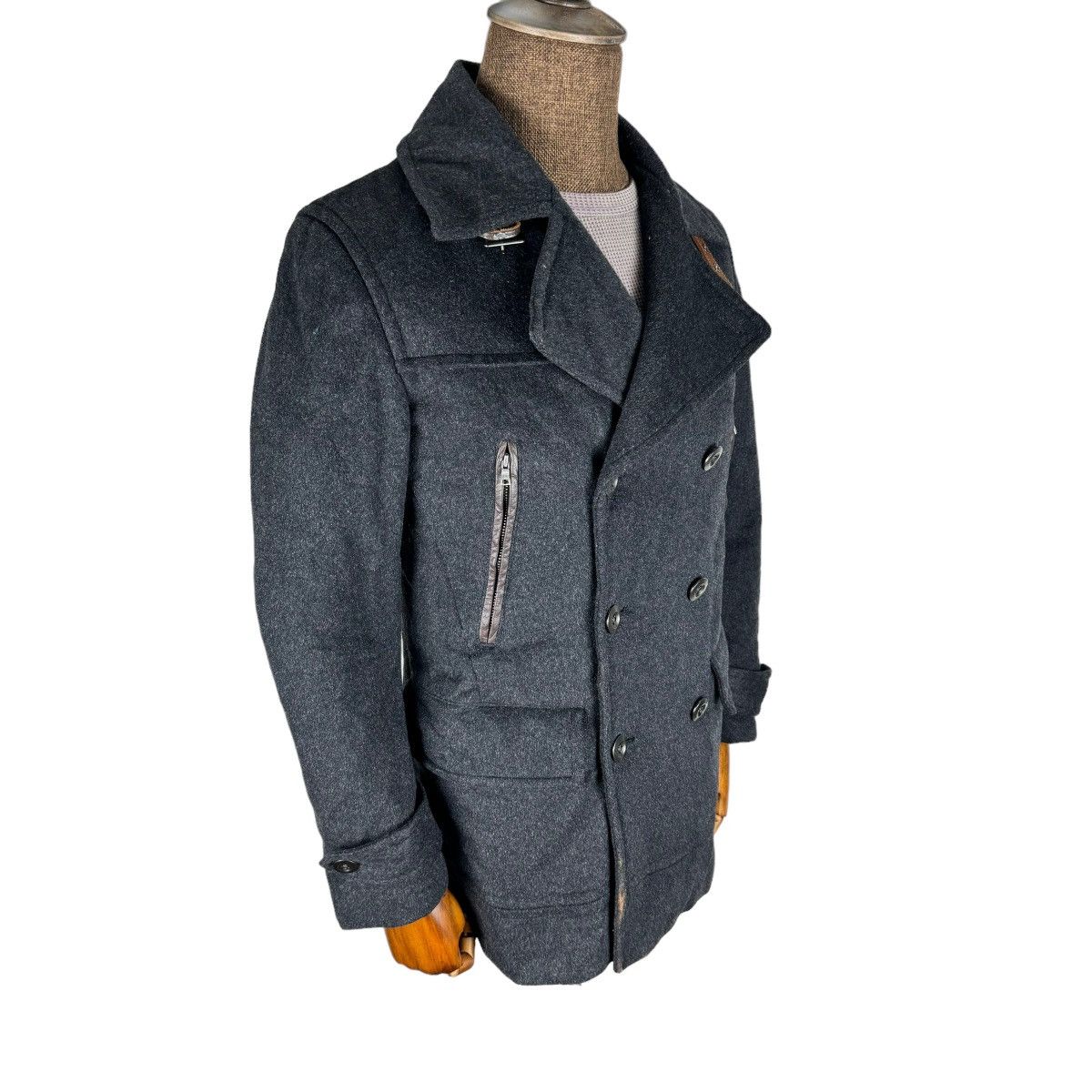 Beams Plus ☀️BEAMS LIGHT X MTT ITALY DOUBLE BREASTED JACKET Size US S / EU 44-46 / 1 - 2 Thumbnail