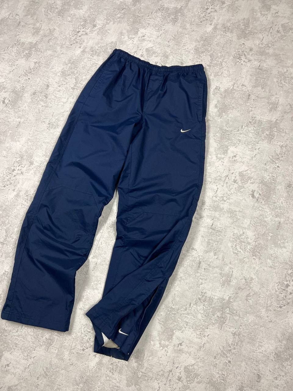 Nike Vintage Nike Double Swoosh Y2K Nylon Drill Track Pants Size US 33 - 2 Thumbnail