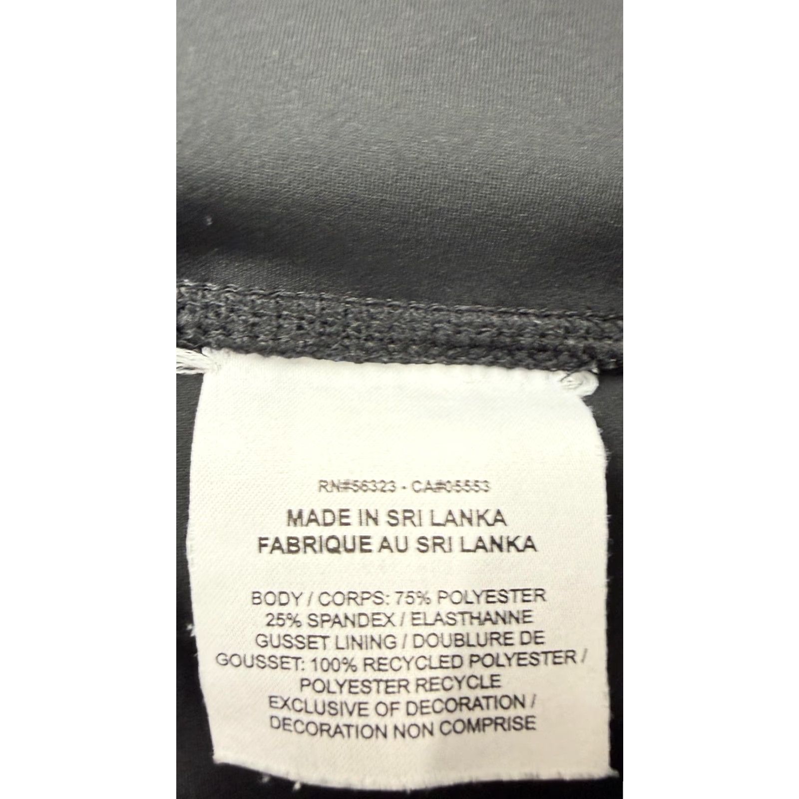 Nike Nike Dri-FIT Running Leggings Women S Black Cropped Leggings Zip AV8191-010 Size 28" / US 6 / IT 42 - 7 Thumbnail
