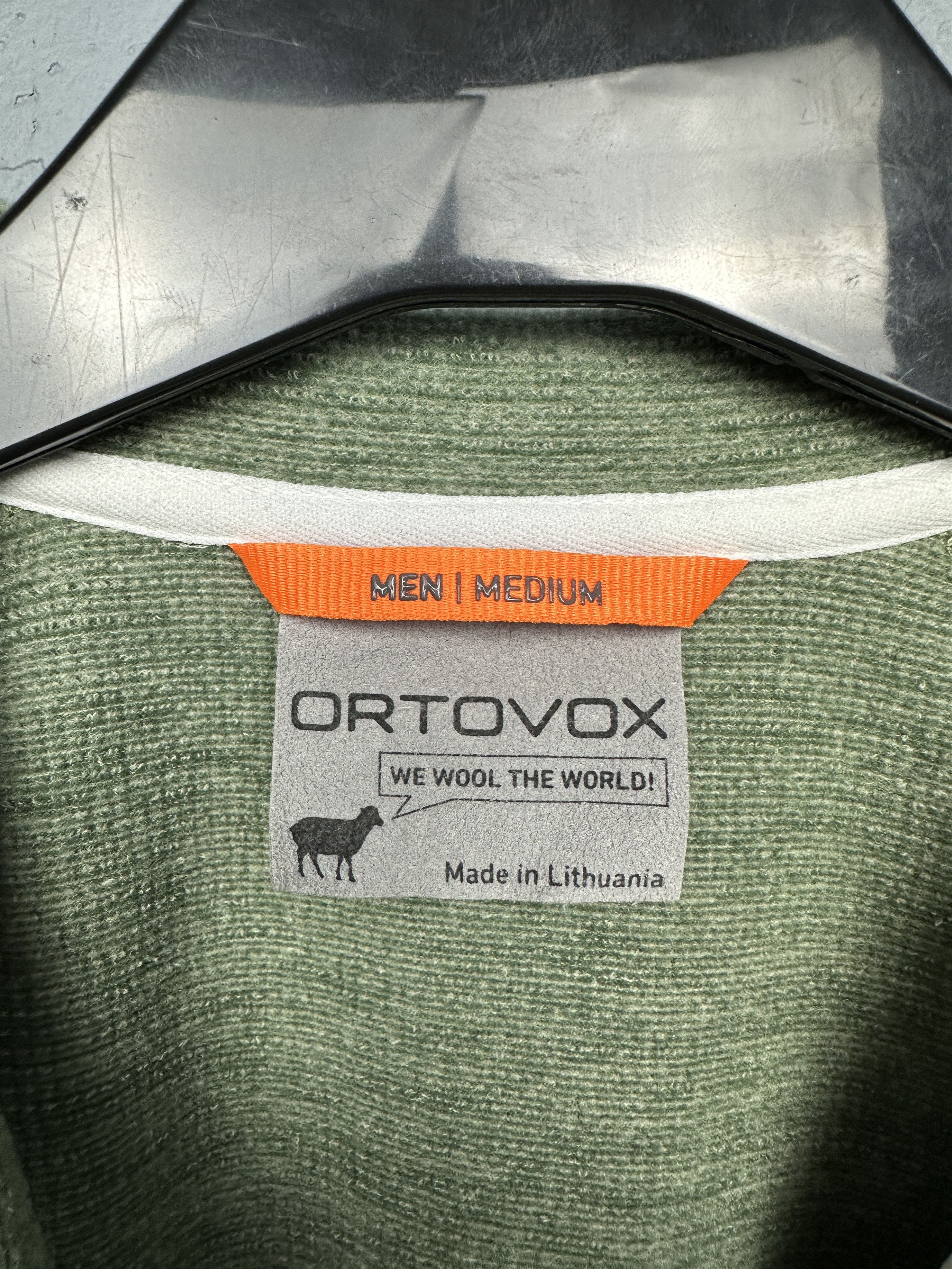 ORTOVOX ORTOVOX Mens Merino Wool Track Top Jacket Size US M / EU 48-50 / 2 - 4 Thumbnail