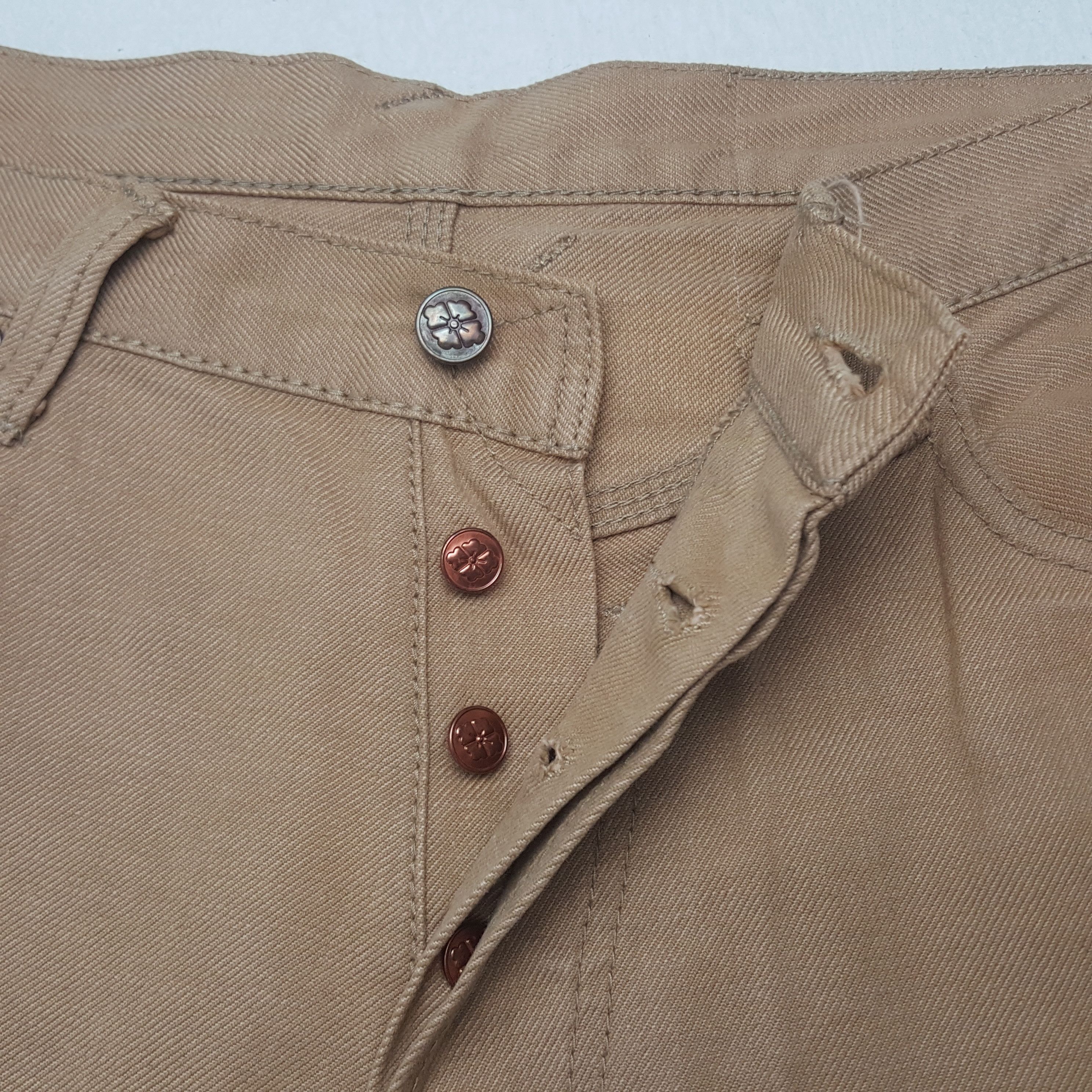 Evisu × Vintage Vintage Evisu Japan Custom Daicock Pants Size US 30 / EU 46 - 12 Thumbnail