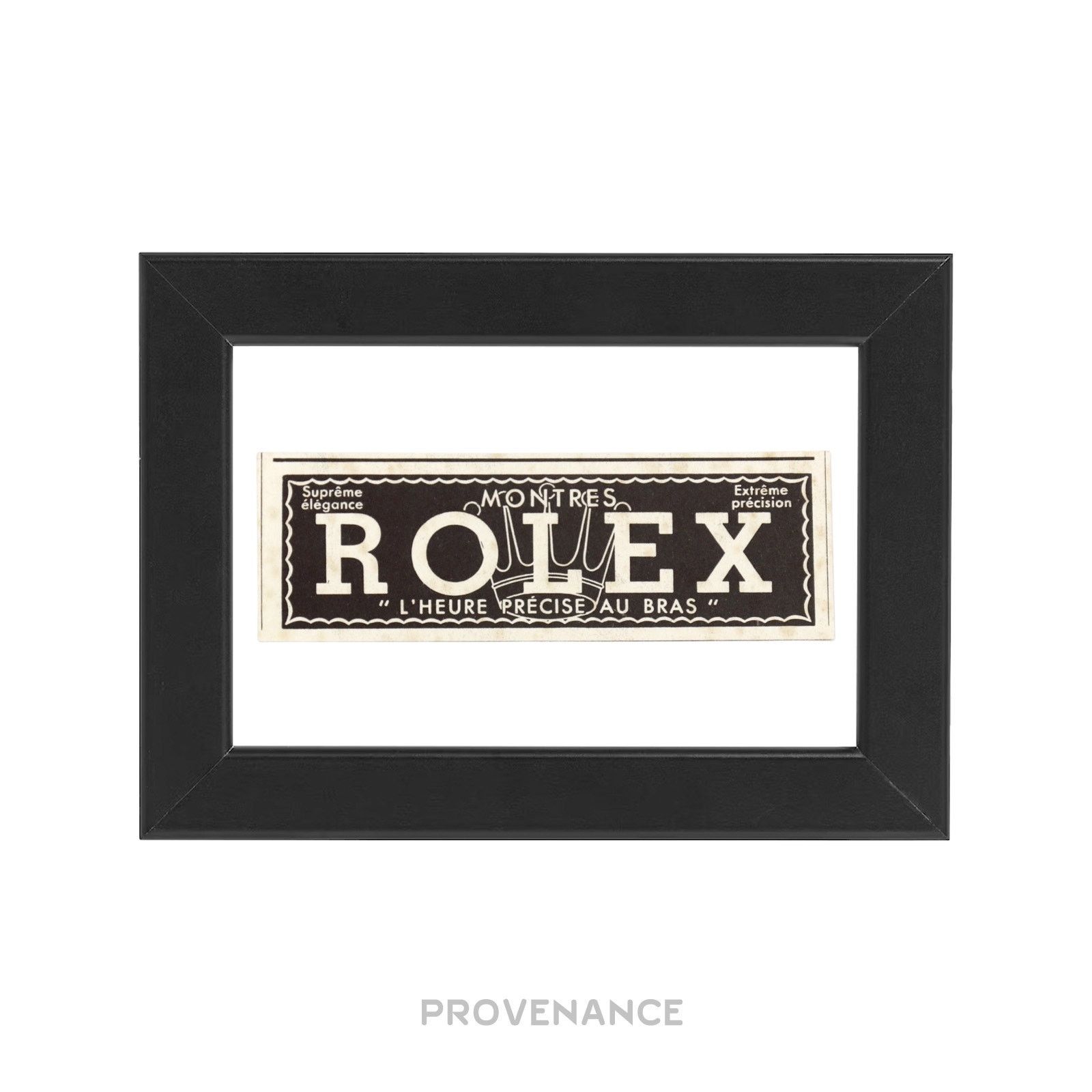 Rolex 🔴 Rolex Antique Vintage Newsprint Ad - Crown Logo Size ONE SIZE - 1 Thumbnail