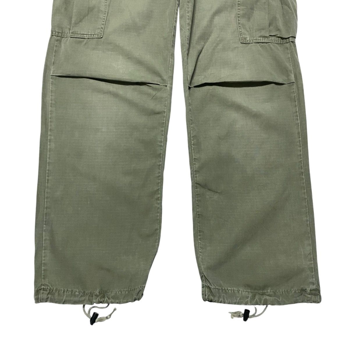 Vintage Vintage 60s Vietnam War Ripstop Poplin Trouser OG-107 Size US 30 / EU 46 - 6 Thumbnail