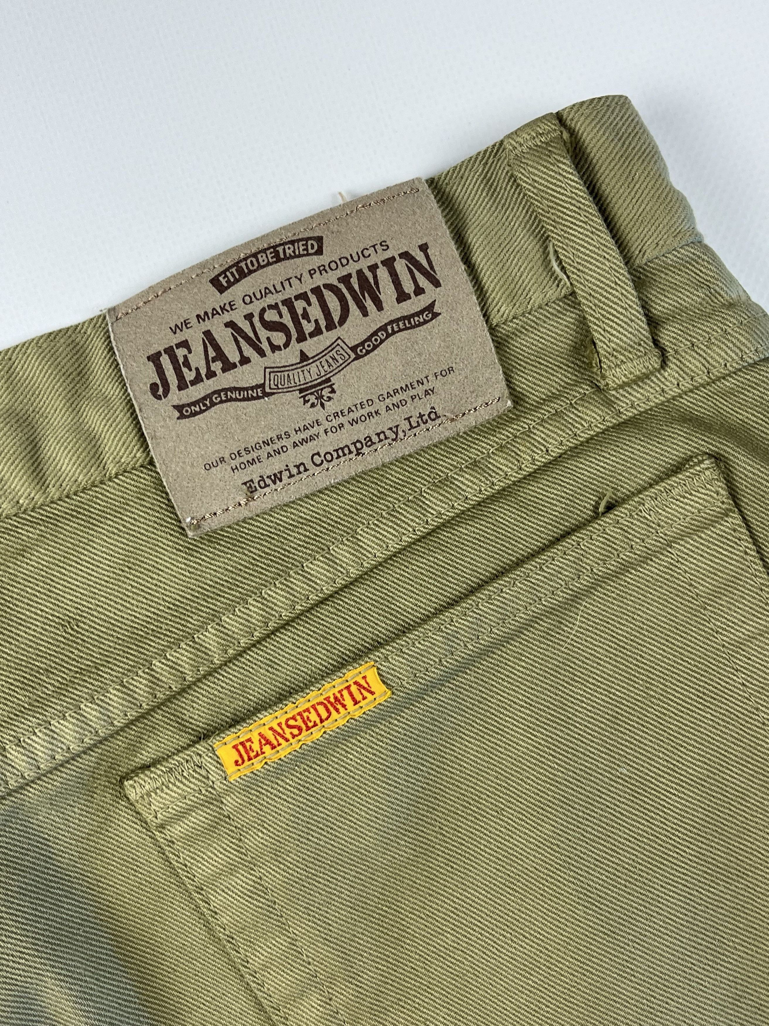 Edwin × Japanese Brand × Vintage RARE Edwin Made In Japan Baggy Jeans Size US 34 / EU 50 - 3 Thumbnail