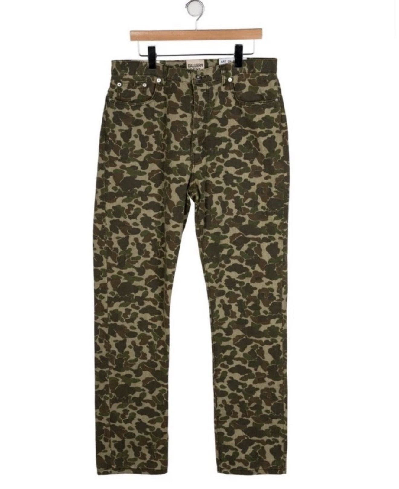 Gallery Dept. Gallery Dept. Road Camo 5001 Jeans Size 34 Pre Owned Size US 34 / EU 50 - 1 Thumbnail