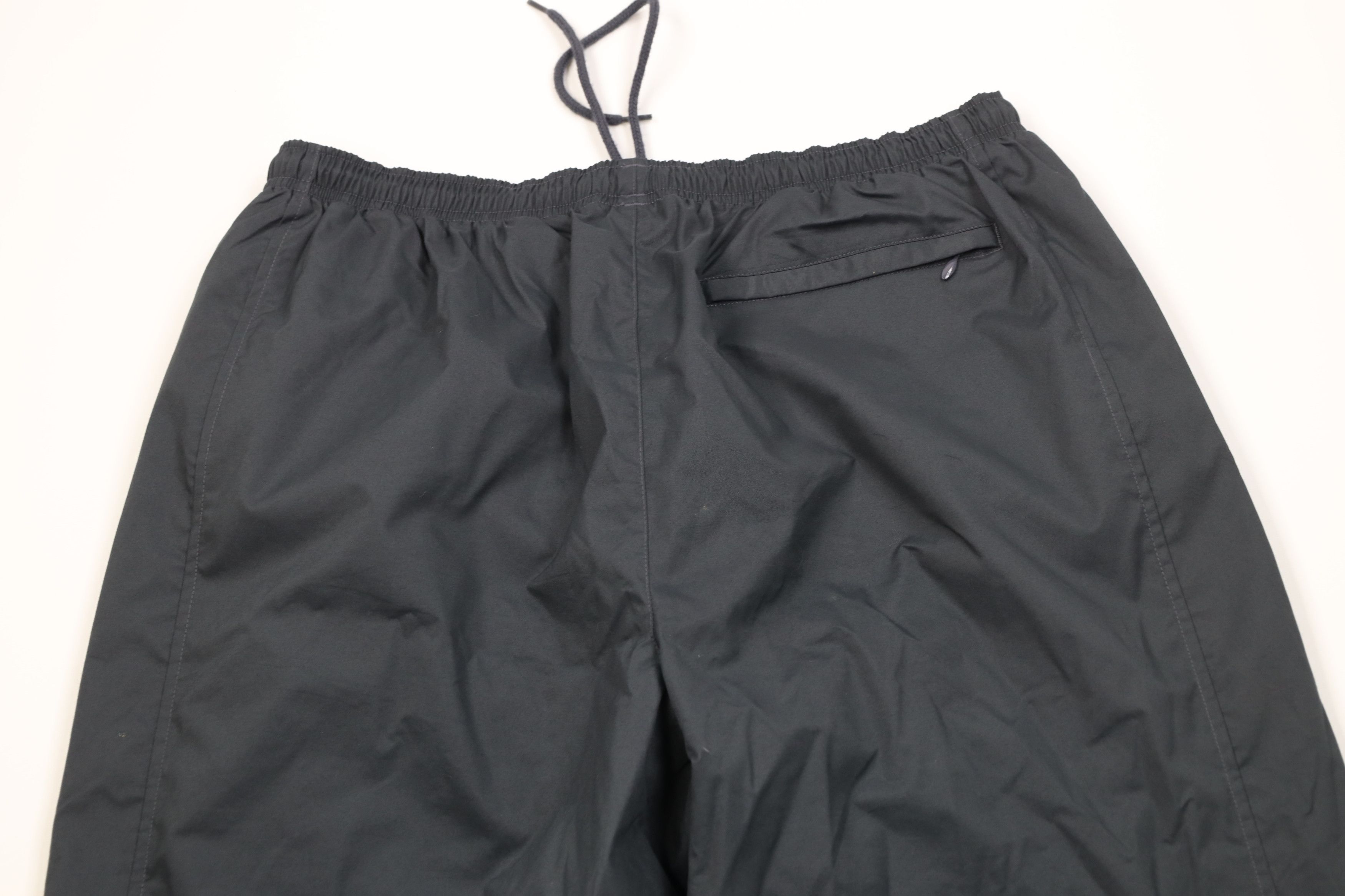 Adidas Vintage Y2K 2002 Adidas Wide Leg Windbreaker Pants Striped Size US 36 / EU 52 - 10 Thumbnail