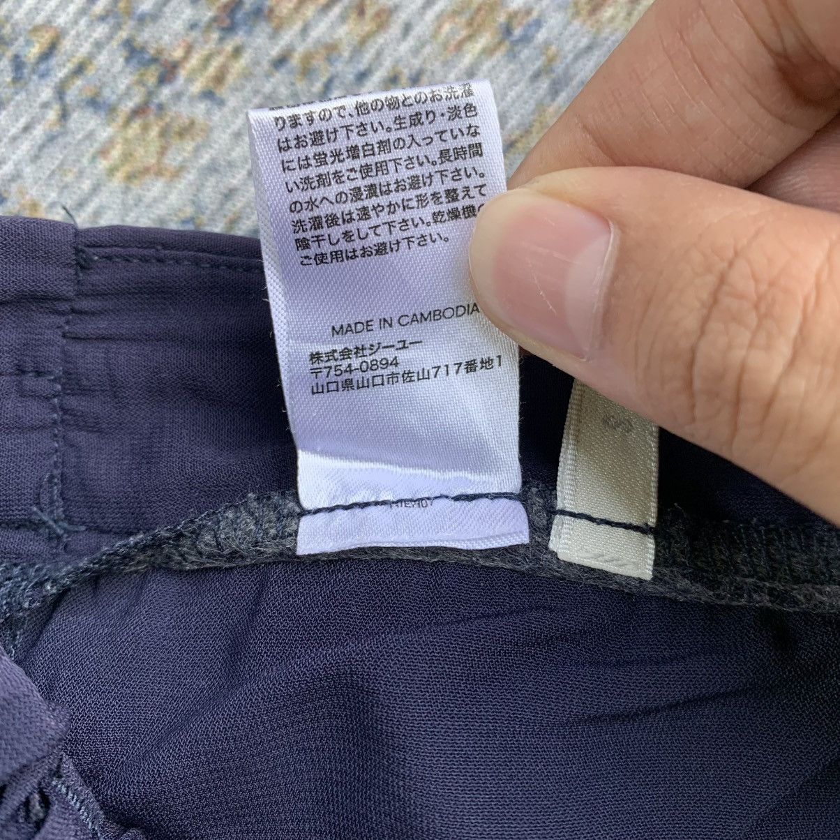 Japanese Brand × Vintage × Yohji Yamamoto Rare Vintage Japanese Brand GU Wide Pants Size US 31 - 8 Thumbnail