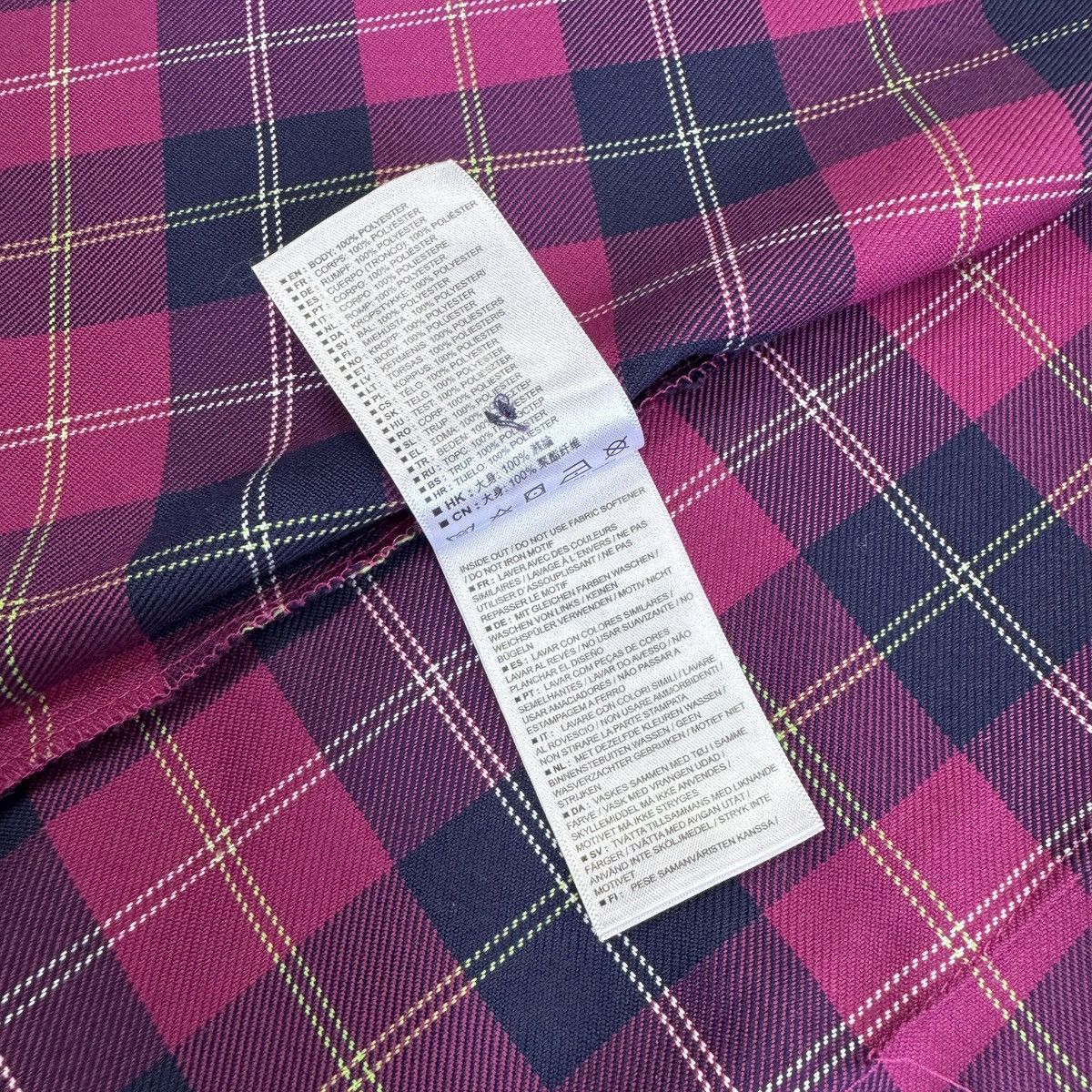 Salomon Salomon Women Flannel Button Shirt Size M Size M / US 6-8 / IT 42-44 - 14 Thumbnail