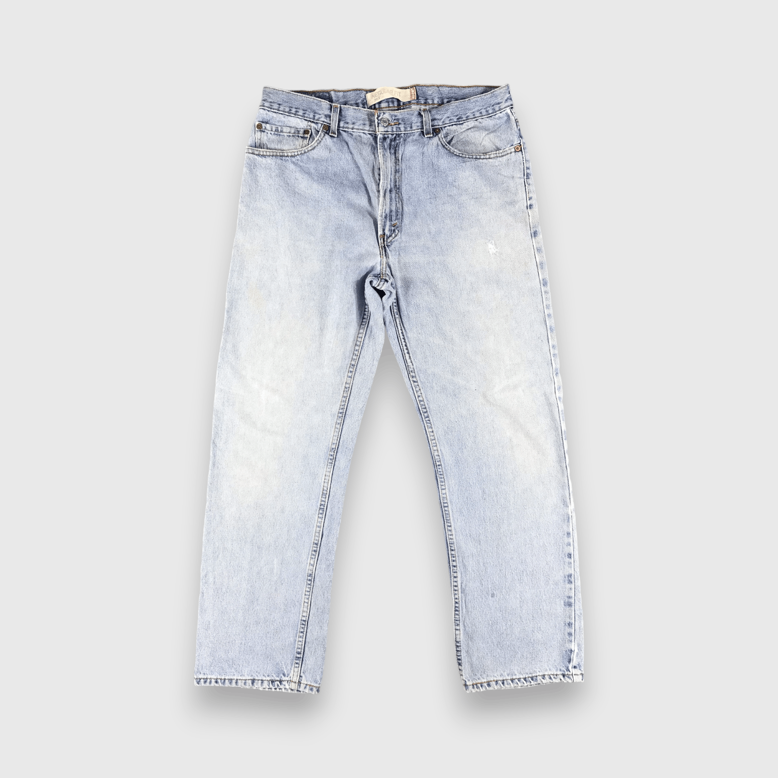 Levi's Vintage Blue Wash Levis 505 Jeans-J2446 Size US 36 / EU 52 - 1 Thumbnail