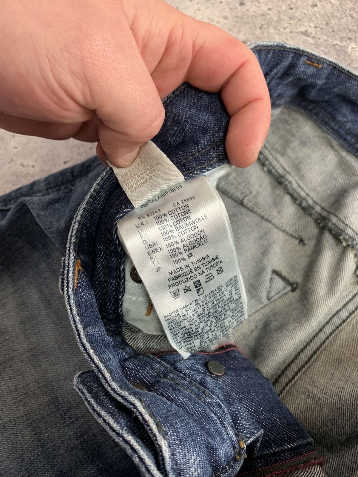 Diesel × Vintage Vintage Diesel Denim New Pants 30x32 Size US 30 / EU 46 - 8 Thumbnail