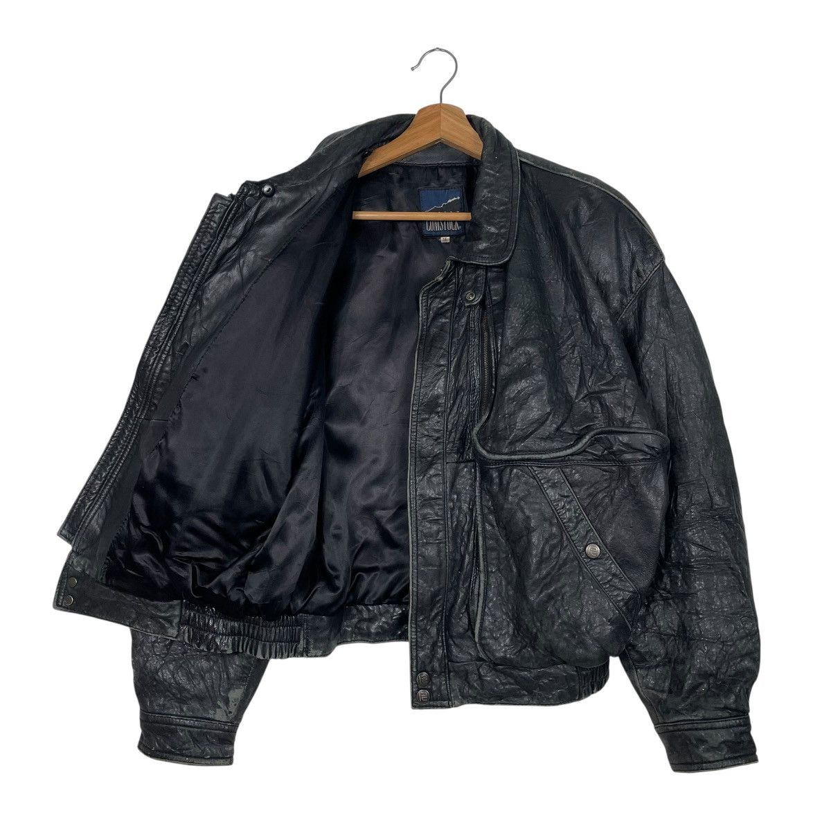 Other Vintage Robert Comstock Leather Jacket Size US M / EU 48-50 / 2 - 9 Thumbnail