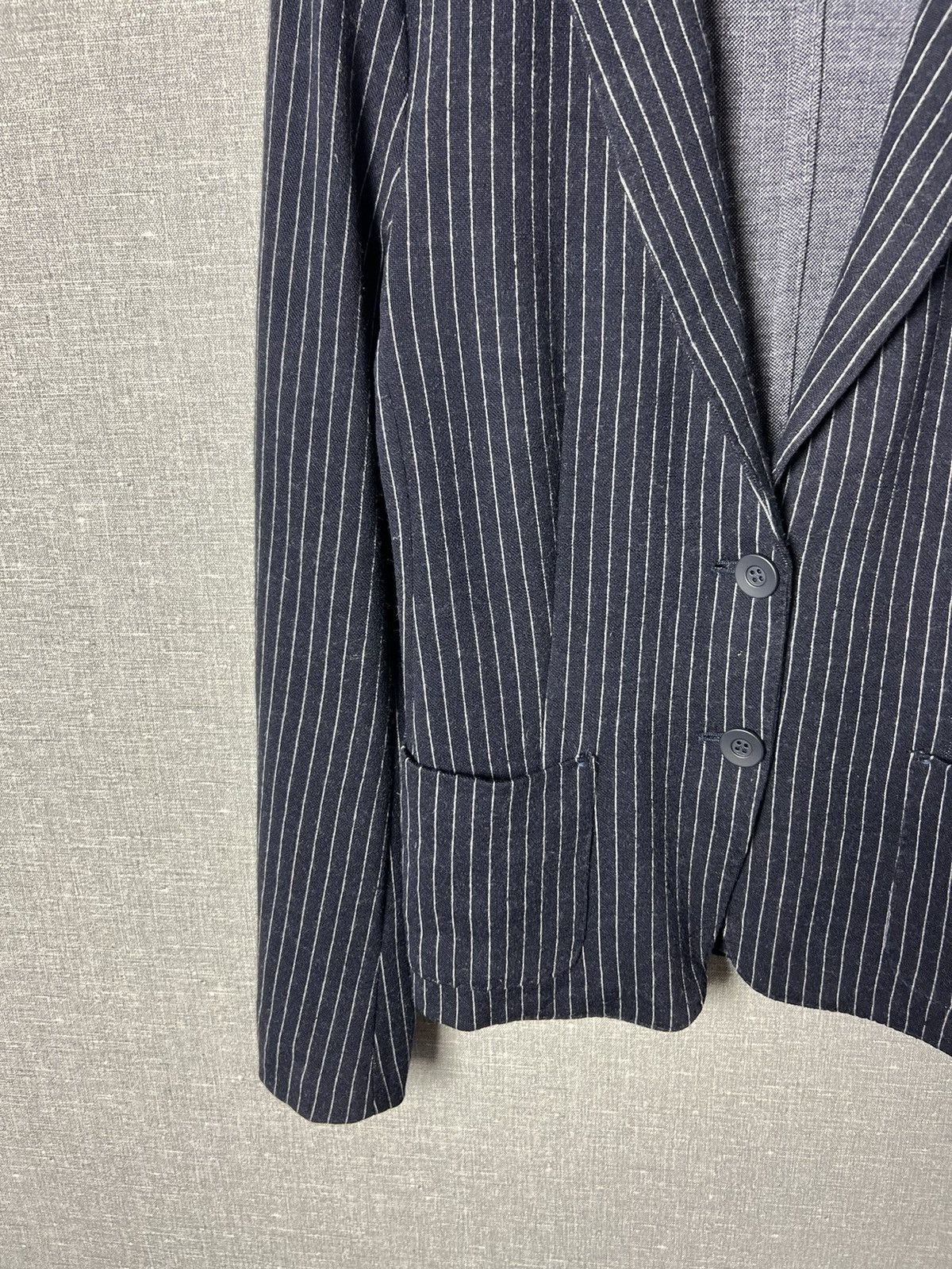 Max Mara Max Mara Studio Striped Women’s Blazer Jacket Size IT42 Size M / US 6-8 / IT 42-44 - 5 Thumbnail