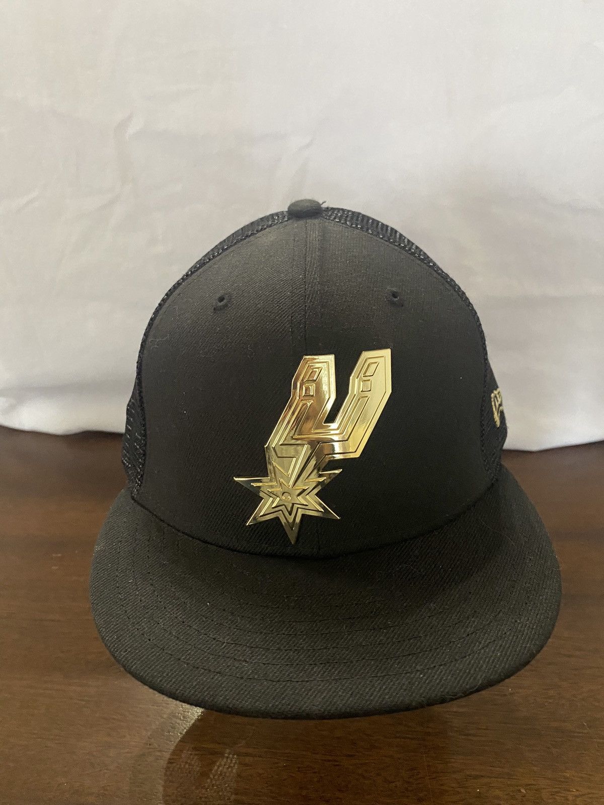 NBA × New Era New Era San Antonio Spurs 9Fifty Snapback/Gold/Rare Size ONE SIZE - 2 Thumbnail