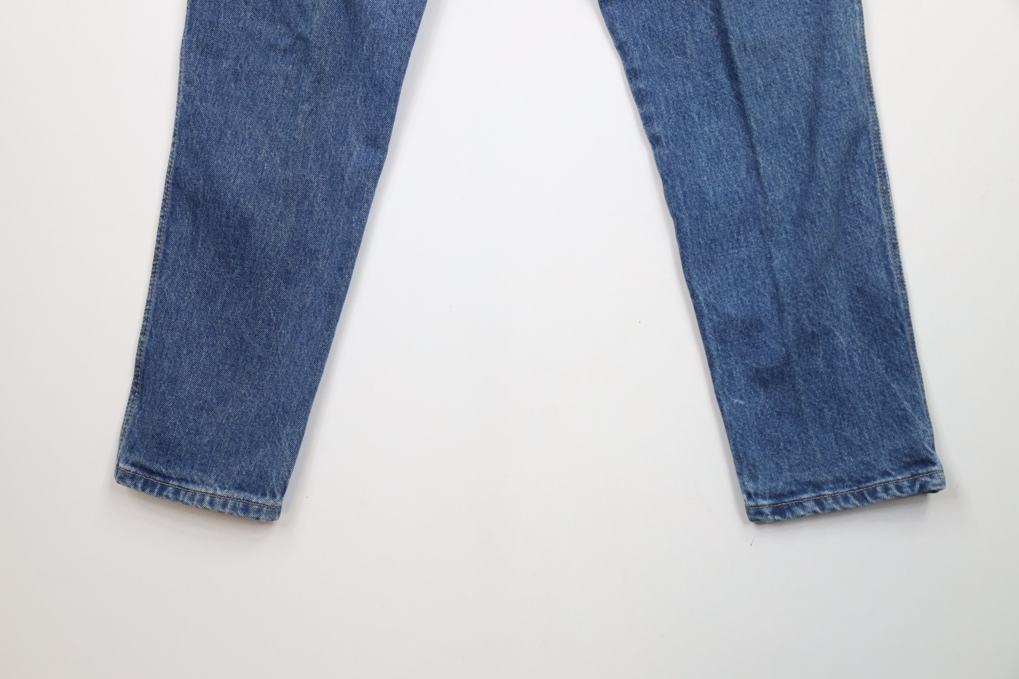 Guess × Vintage Vintage 80s 90s Georges Marciano Guess Denim Jeans Blue USA Size 31" - 4 Thumbnail