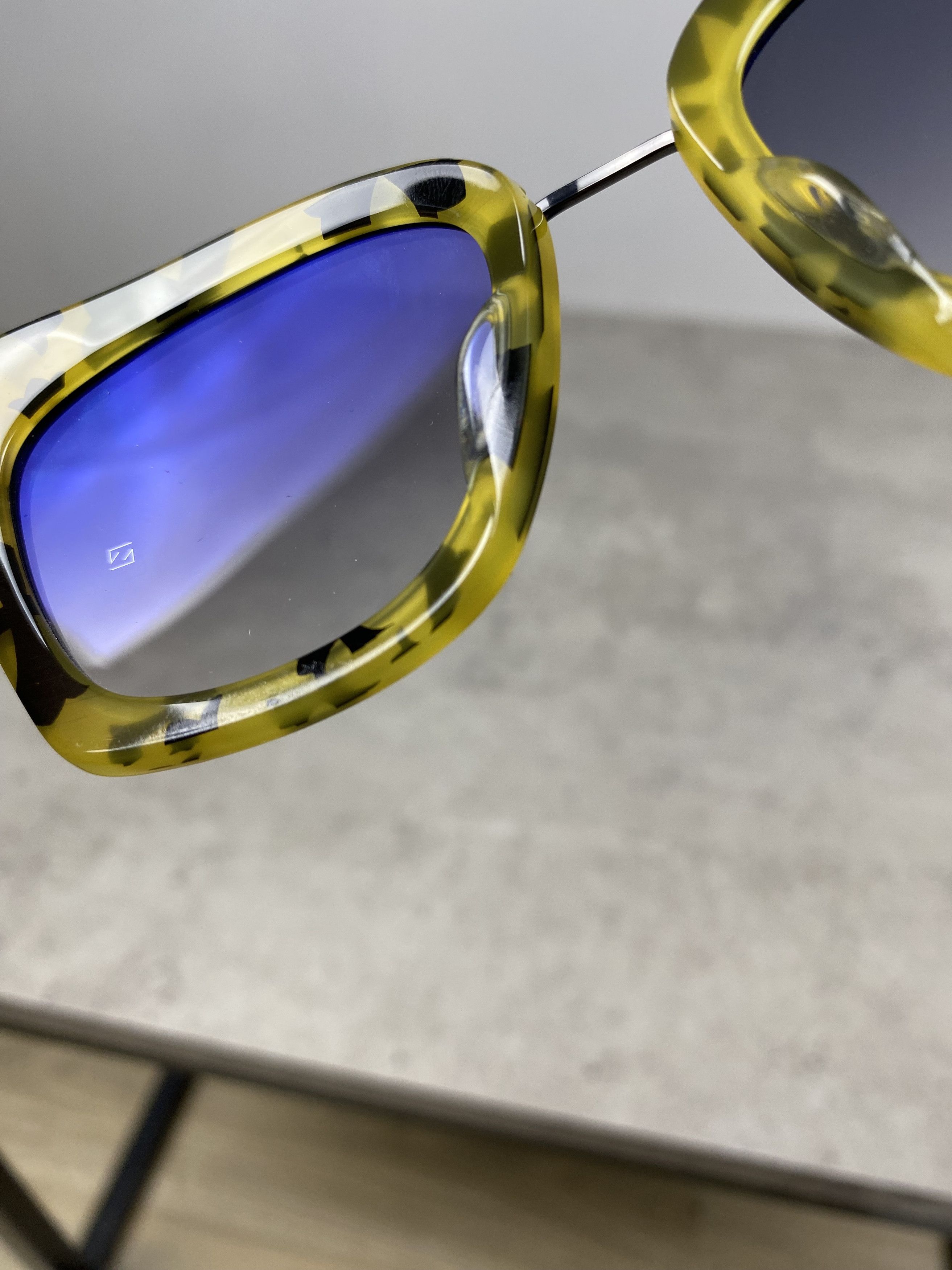 Chrome Hearts Chrome Hearts Betty Lou II Sunglasses Metal Monogram Size ONE SIZE - 18 Thumbnail
