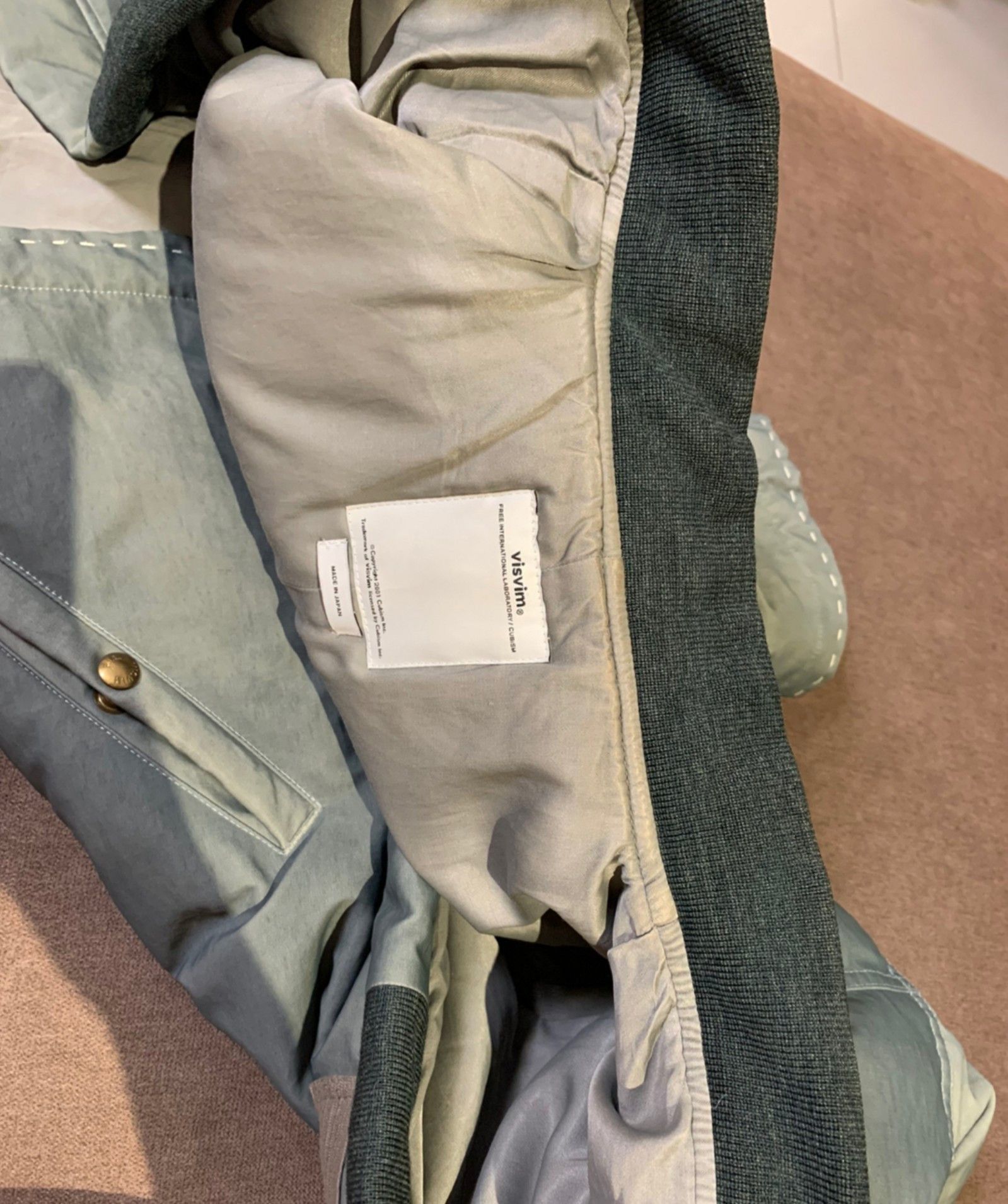 Visvim VisvimVISVIM SANJURO KIMONO DOWN JKT 15AW-2504 Size US L / EU 52-54 / 3 - 5 Thumbnail