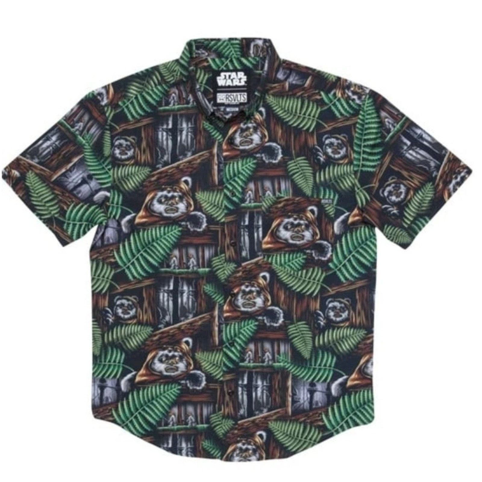 Star Wars RSVLTS Star Wars Ewoks Kunuflex Dare Mighty Things XL Size US XL / EU 56 / 4 - 4 Thumbnail