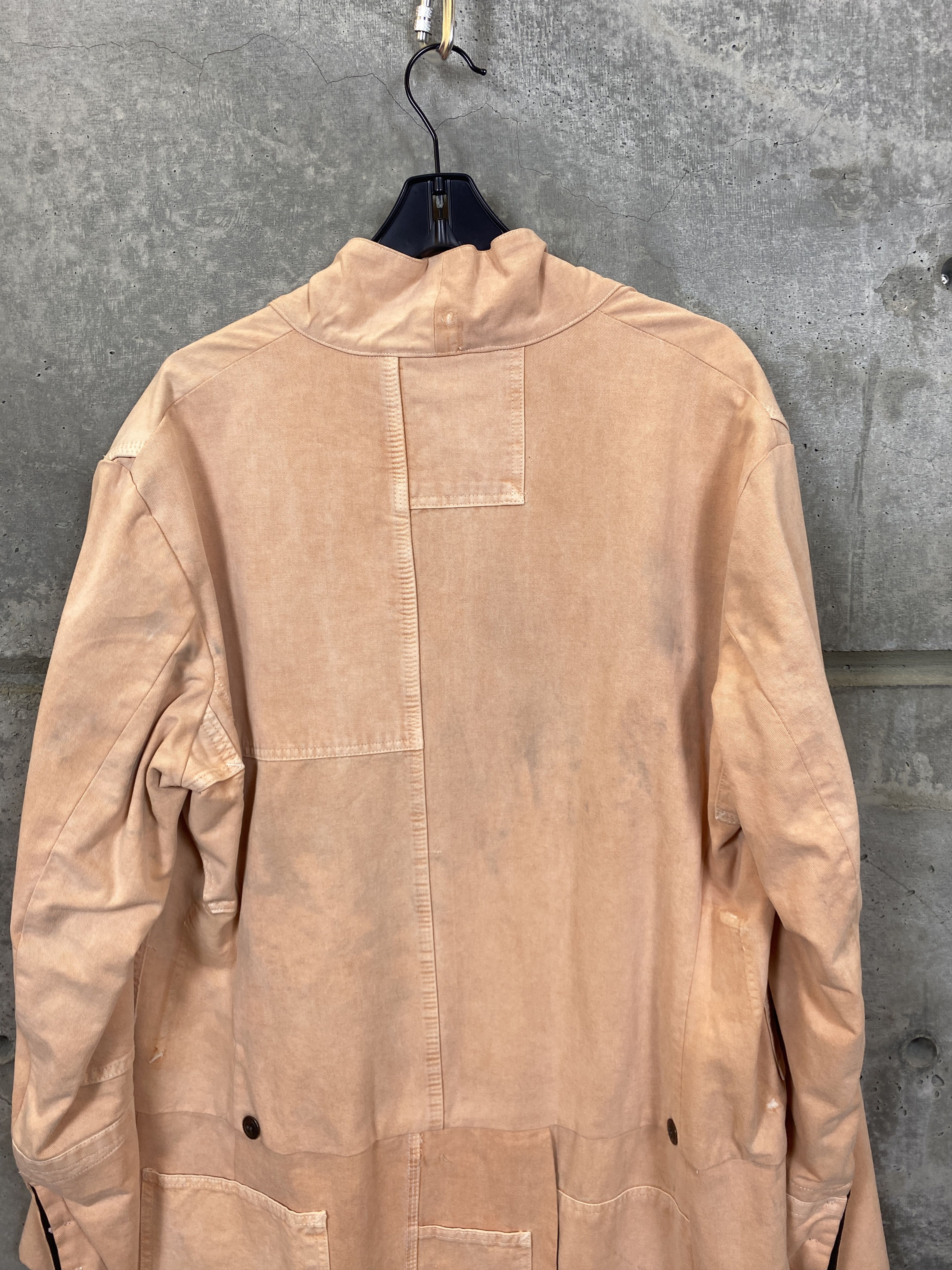 Greg Lauren $2500 GREG LAUREN Coral Tail Coat Patchwork Size US XXL / EU 58 / 5 - 4 Thumbnail